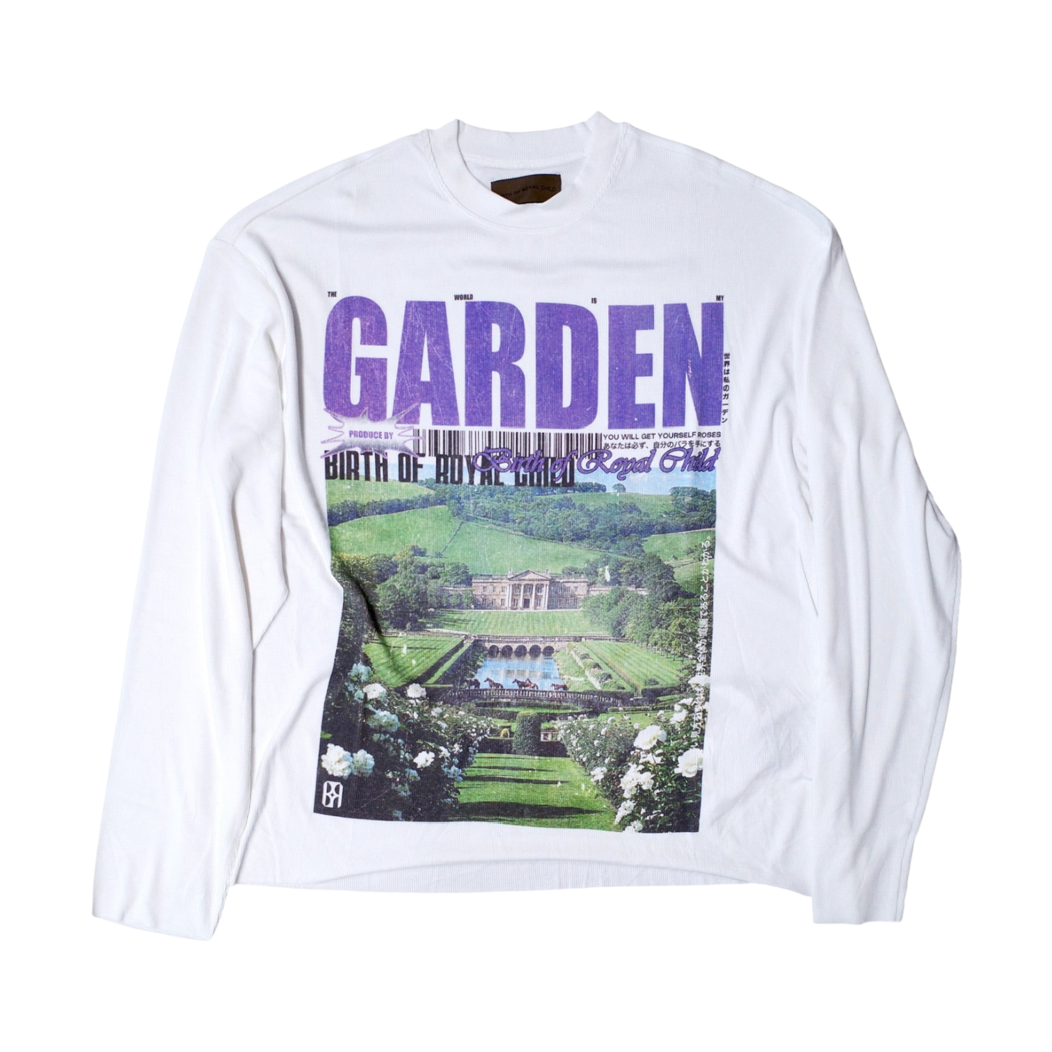 Rose Garden Longsleeve Tee