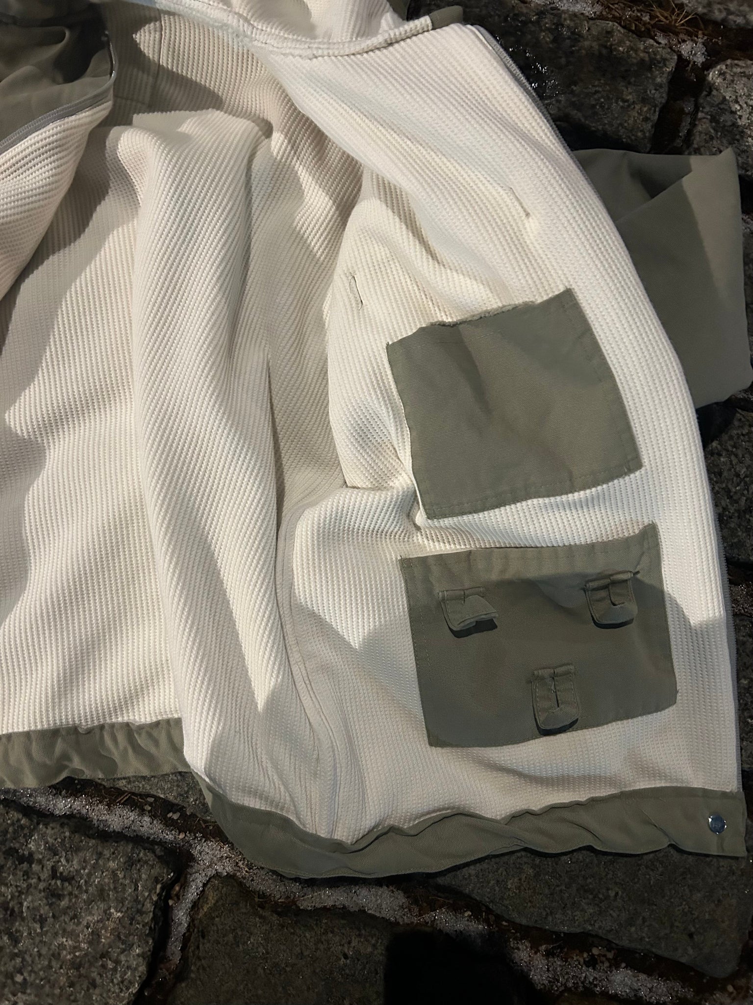Thermal Canvas Hoodie