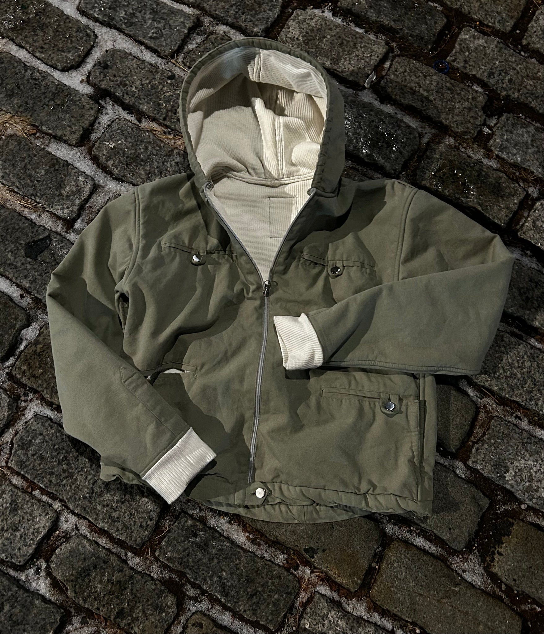 Thermal Canvas Hoodie