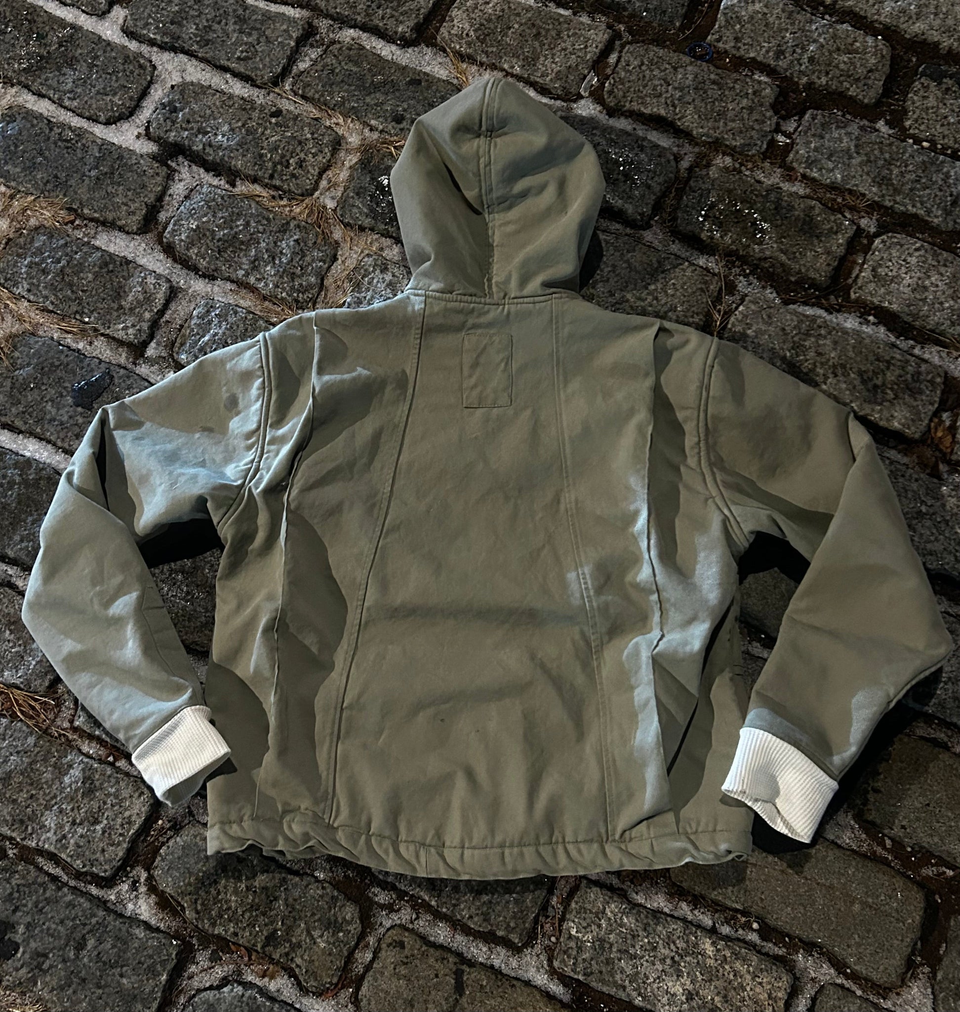 Thermal Canvas Hoodie