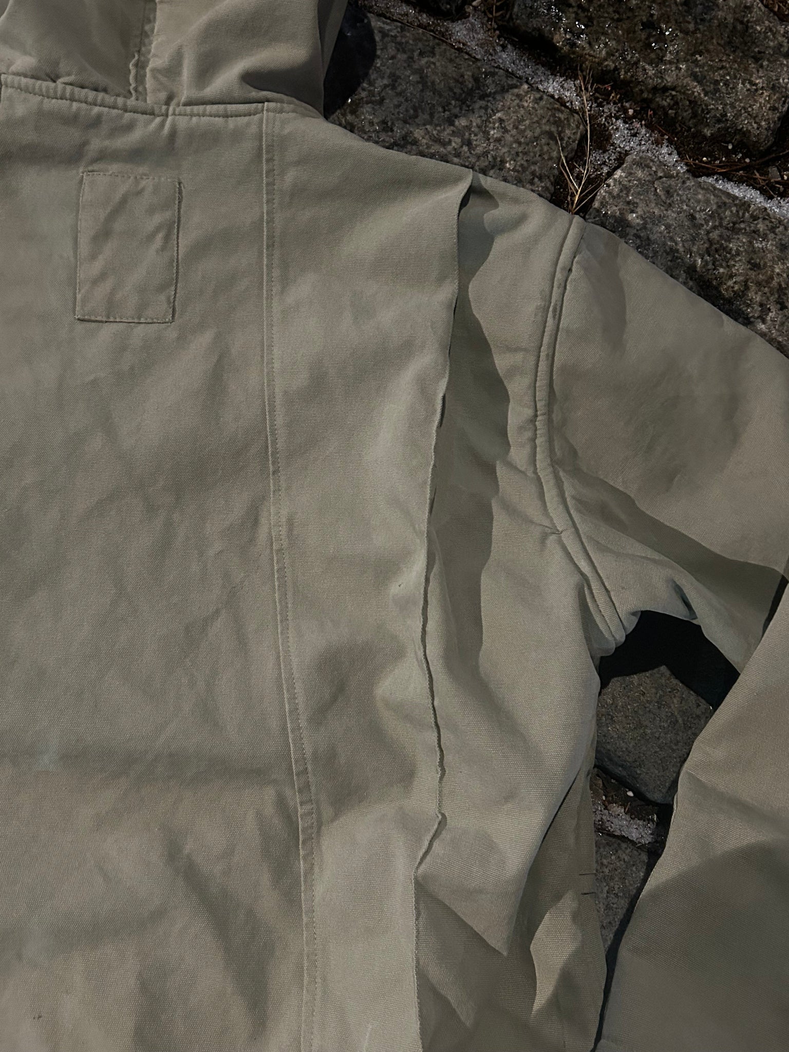 Thermal Canvas Hoodie