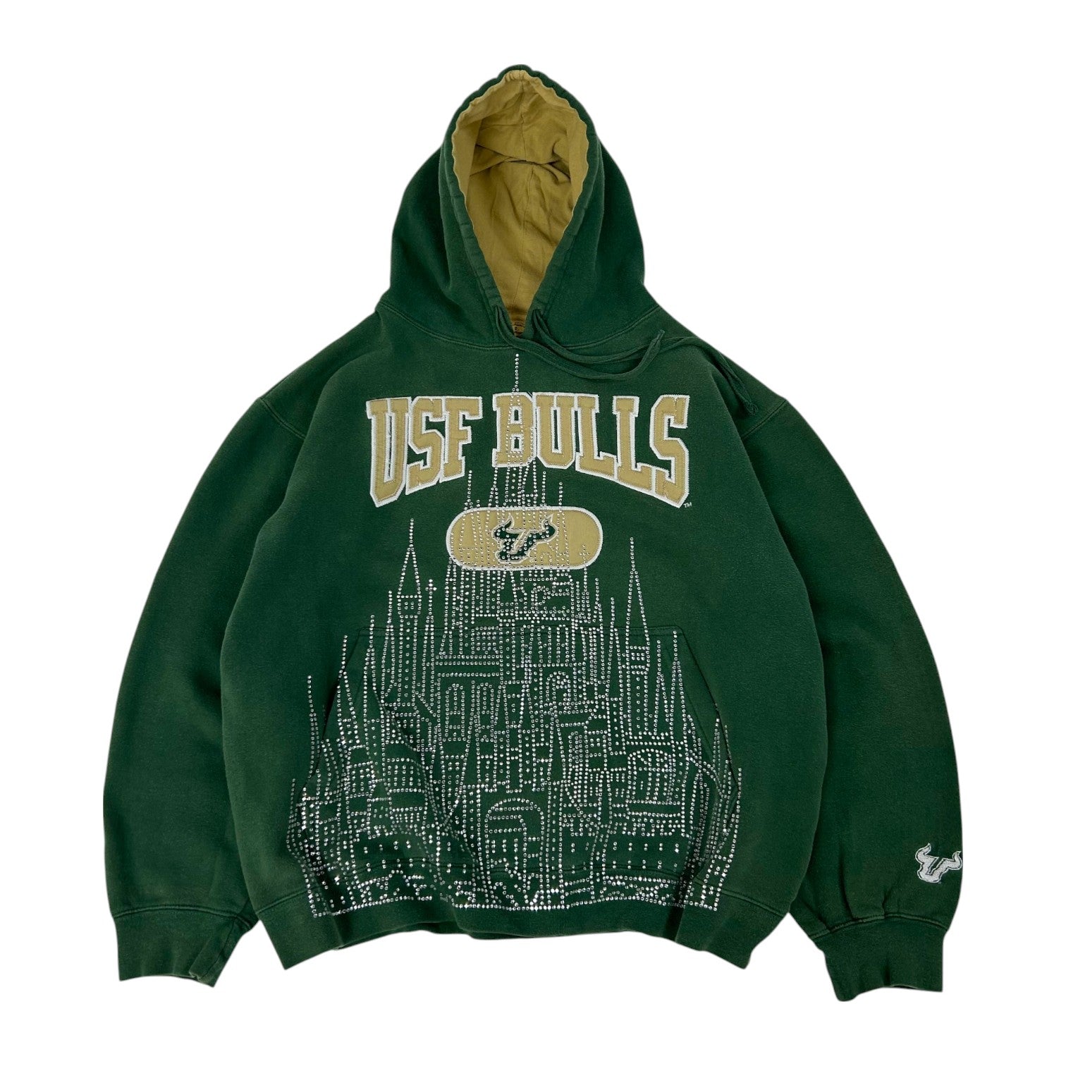 USF BULLS CASTLE HOODIE