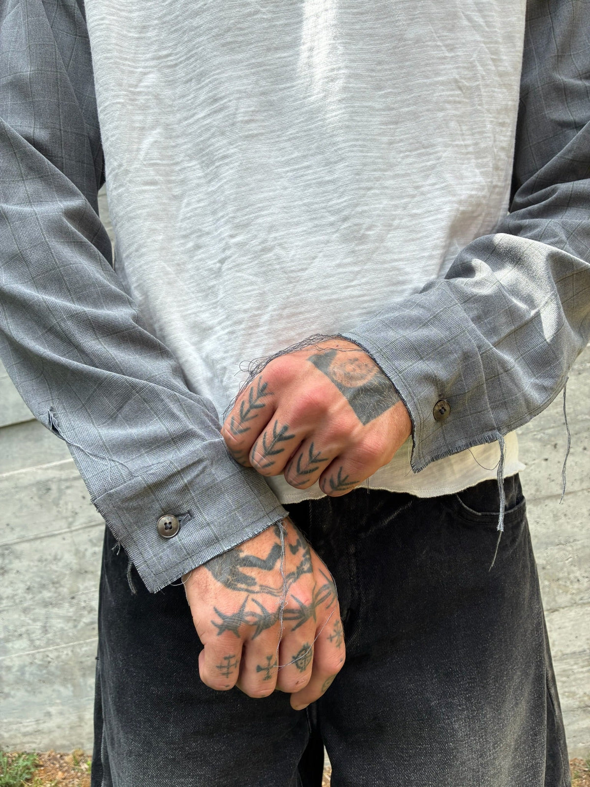 NOAH - Buttoned Shirt Longsleeve