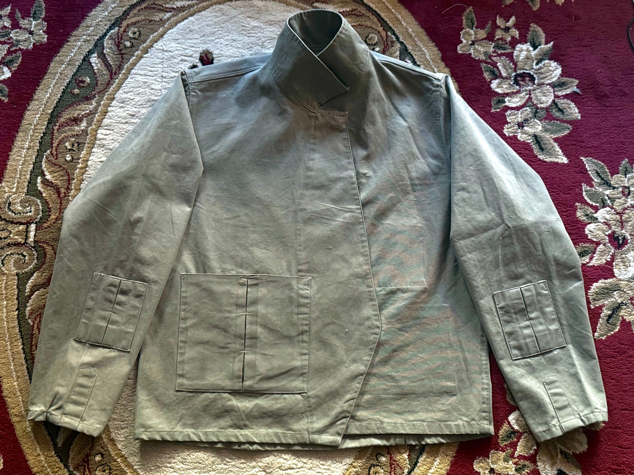 Asymmetrical Utility Jacket