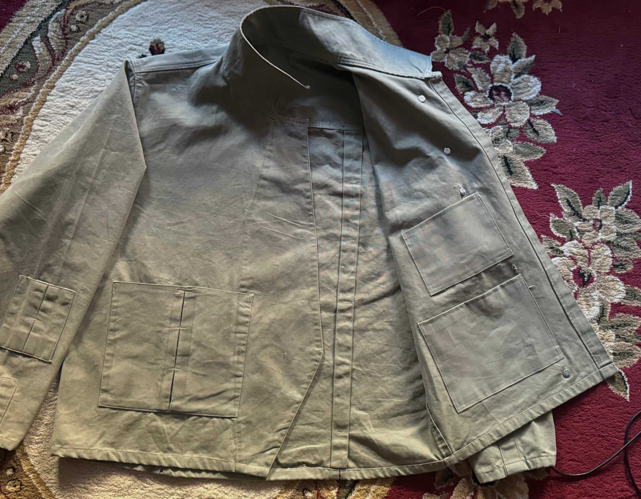 Asymmetrical Utility Jacket