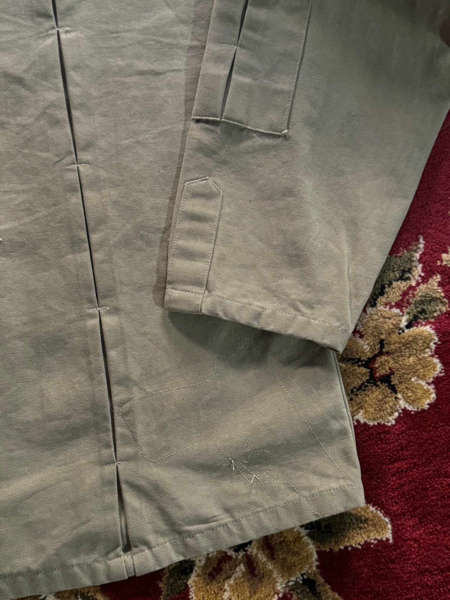 Asymmetrical Utility Jacket