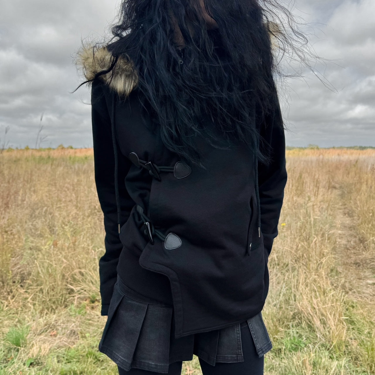 TREKKER FUR HOOD