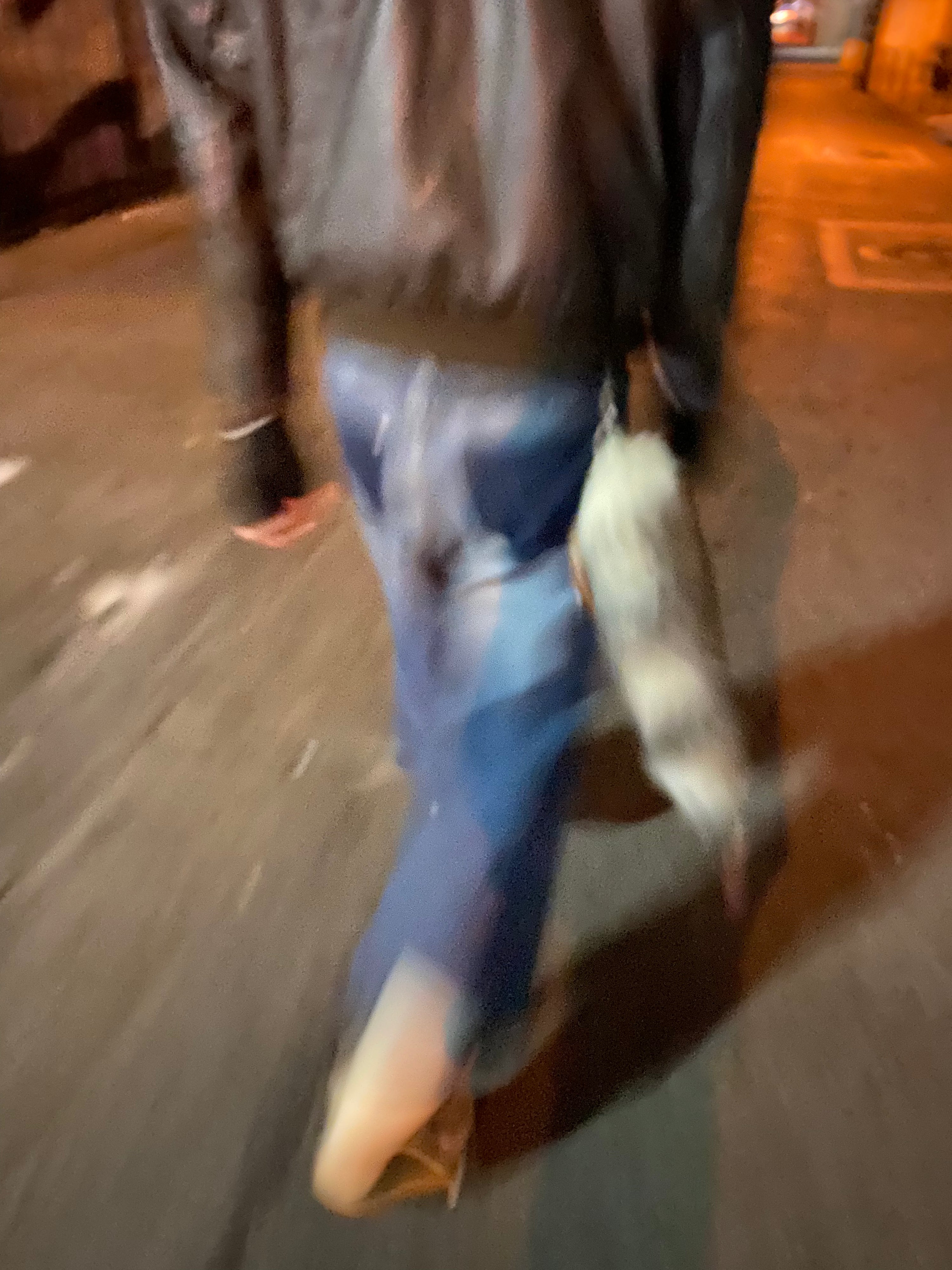 Fox Tail Wallet Brown