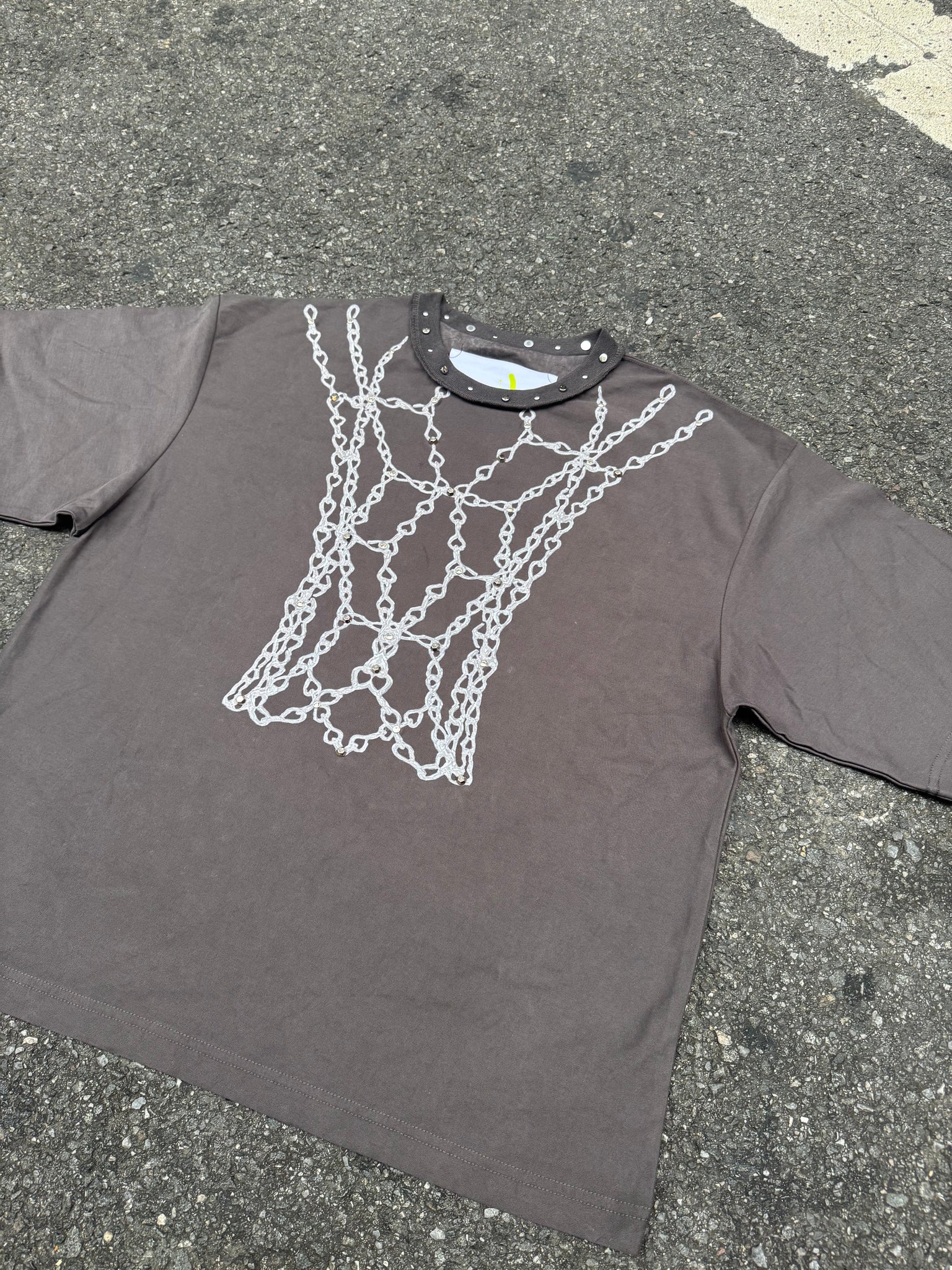 Metal Net Tee