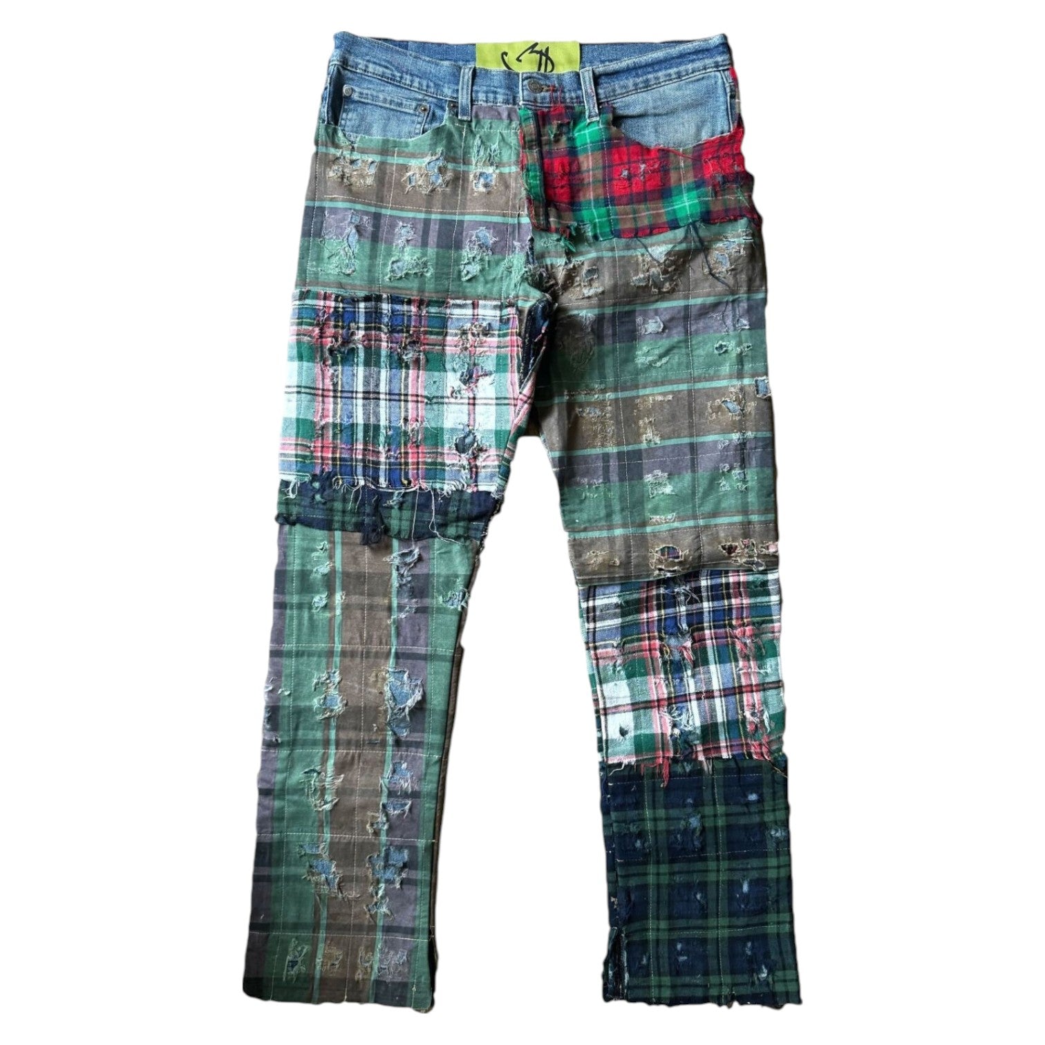 FLANNEL DENIM