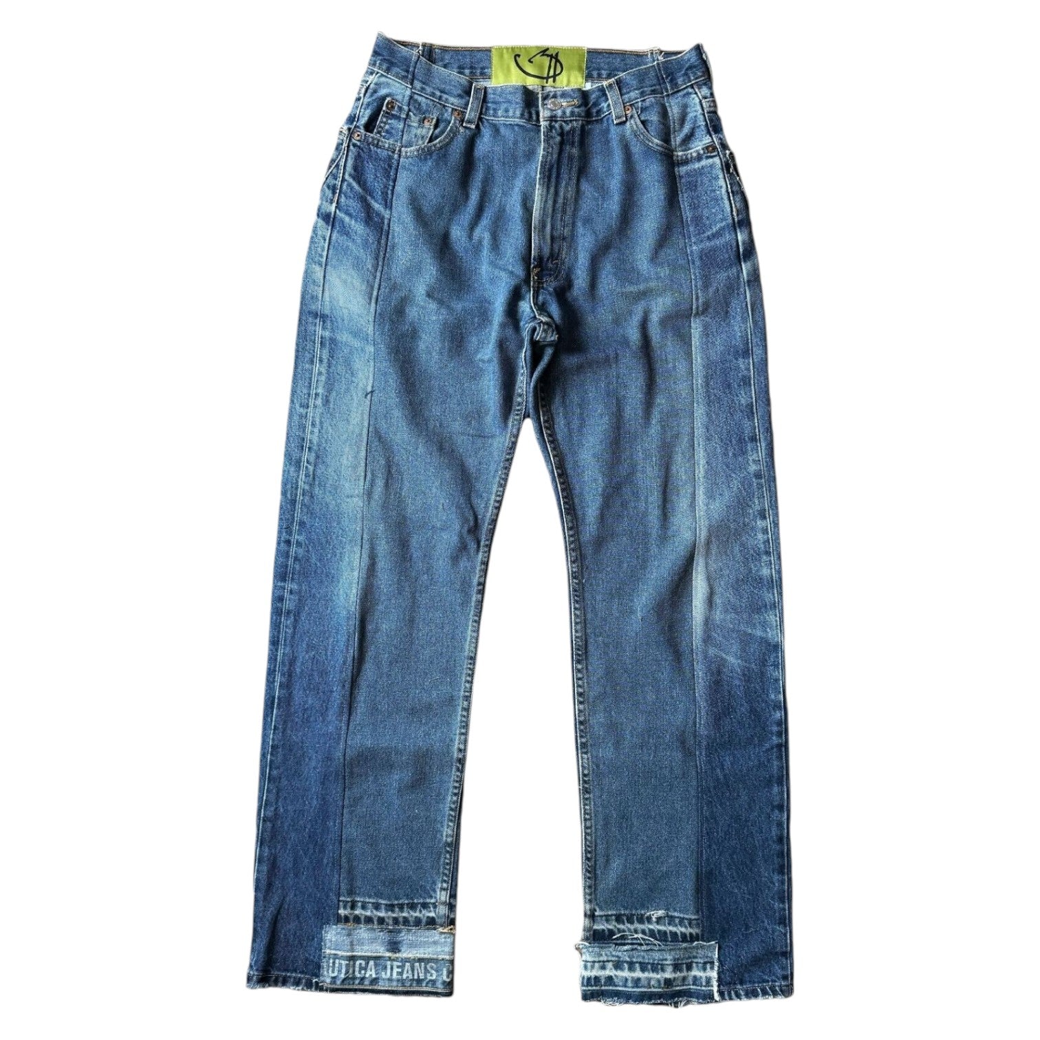SPLIT DENIM