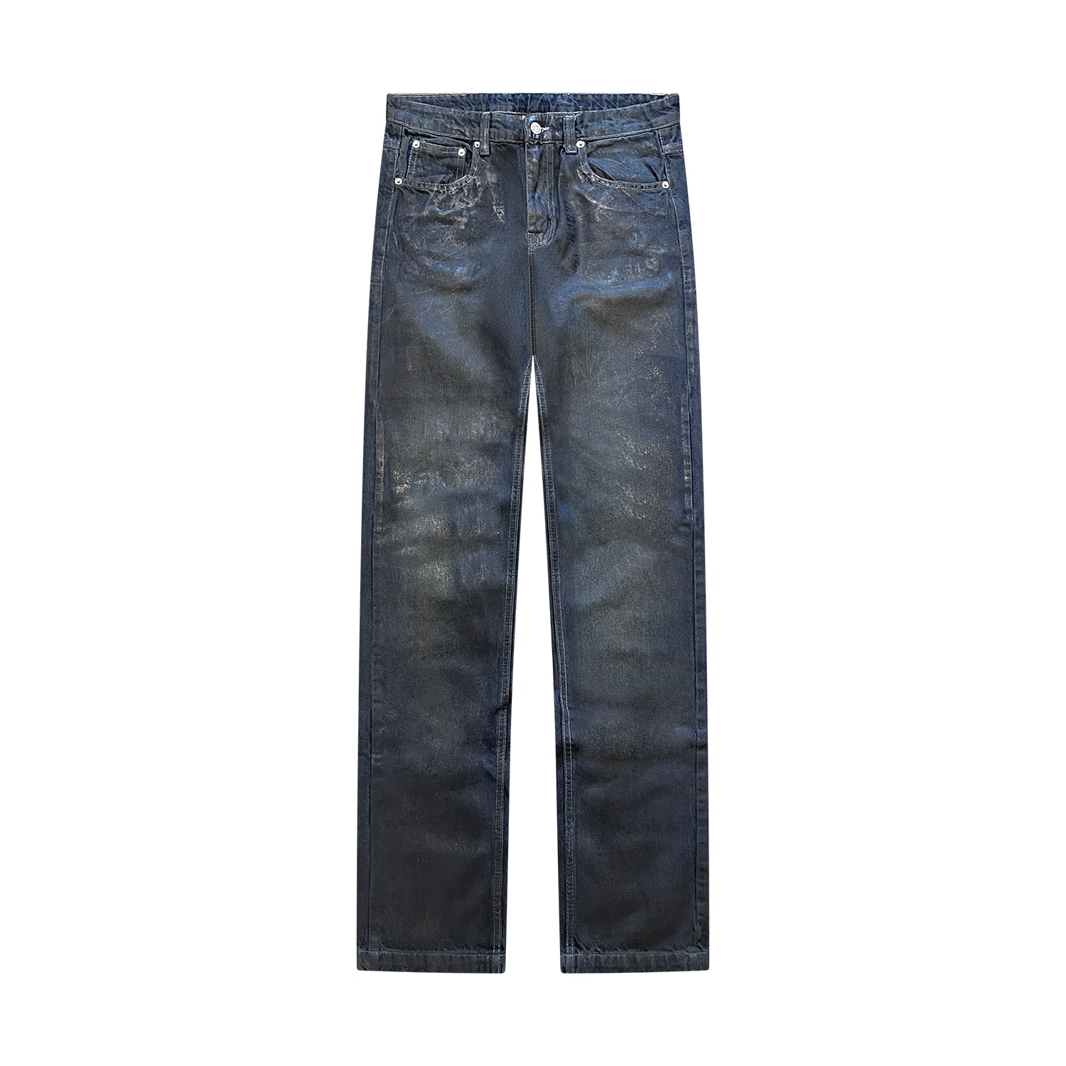 Biker Waxed Denim