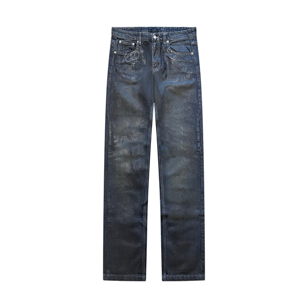 Biker Waxed Denim – Lowheads