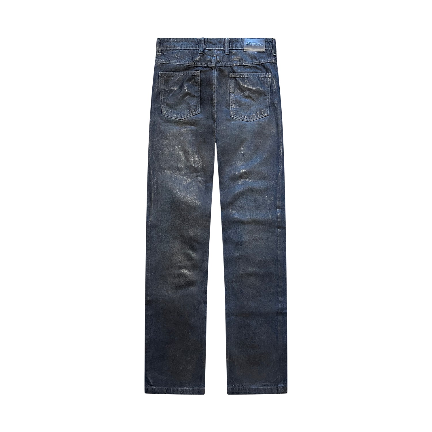 Biker Waxed Denim – Lowheads