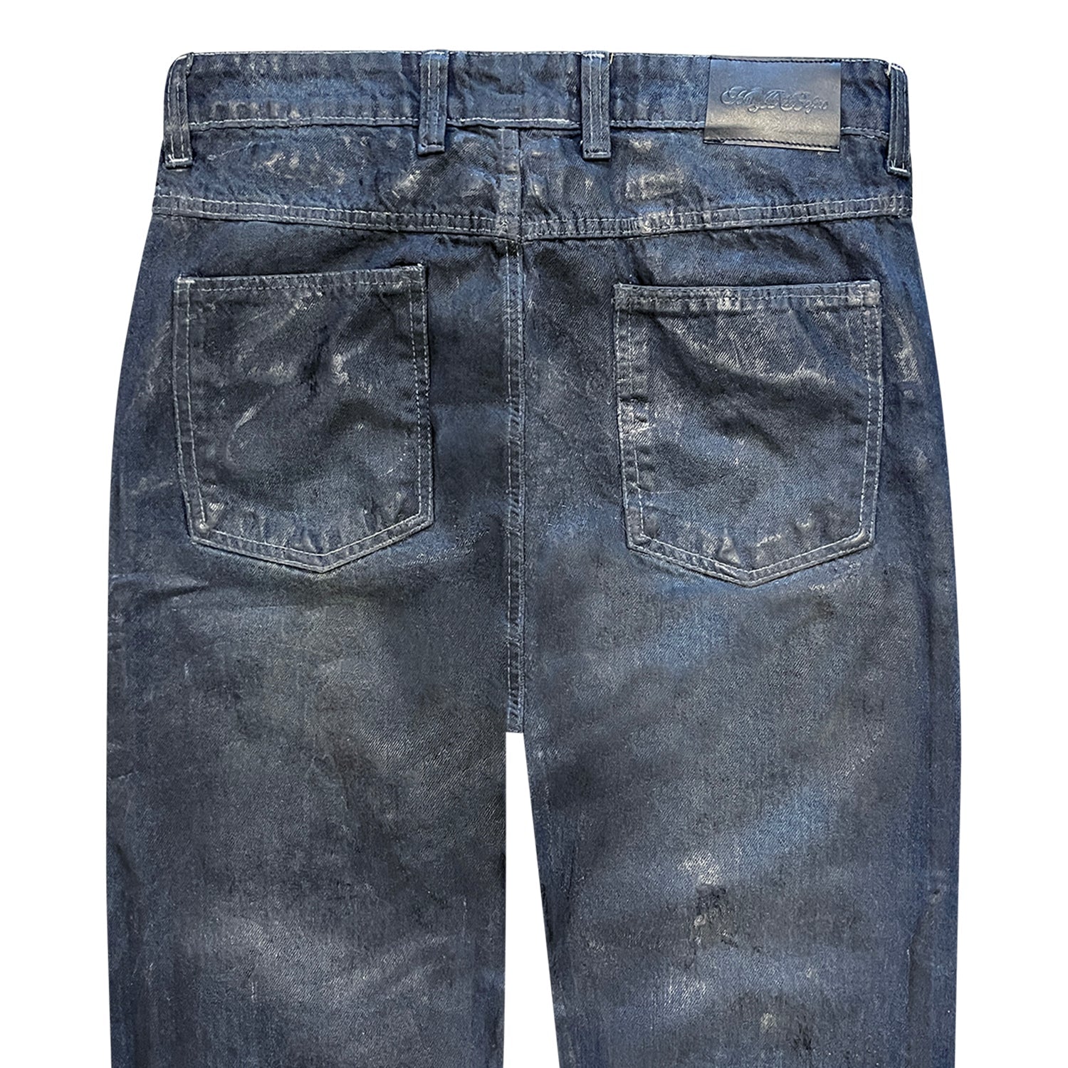 Biker Waxed Denim