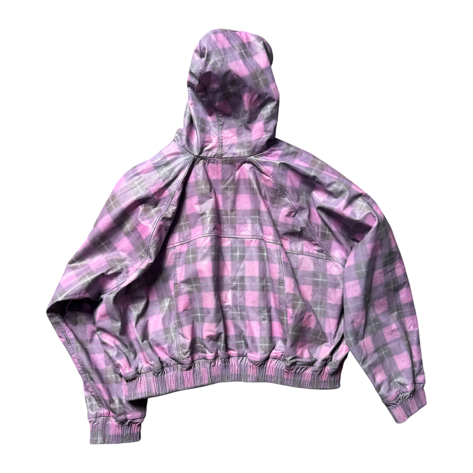 Plaider hoodie (pink)