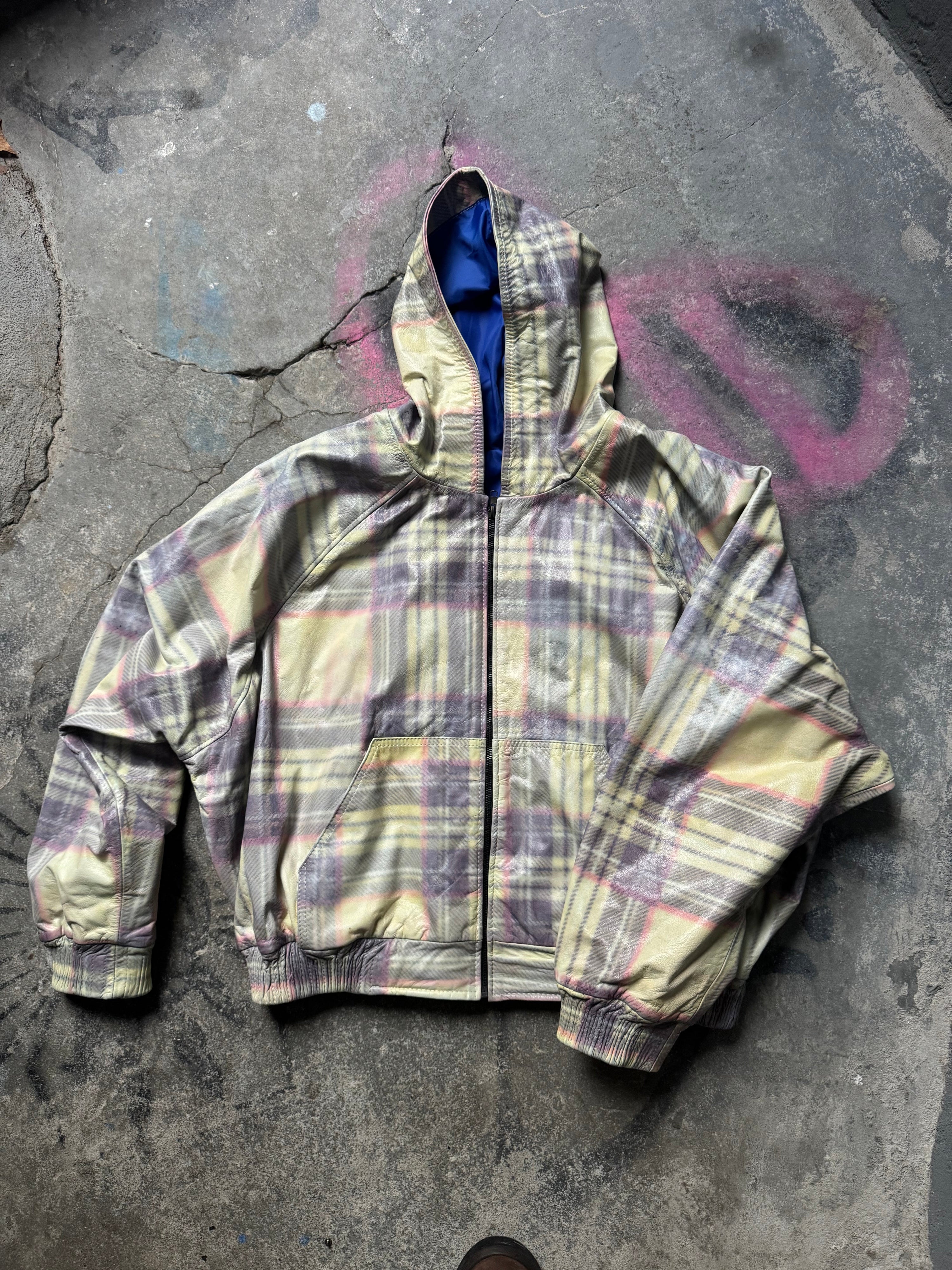 Plaider hoodie (yellow)