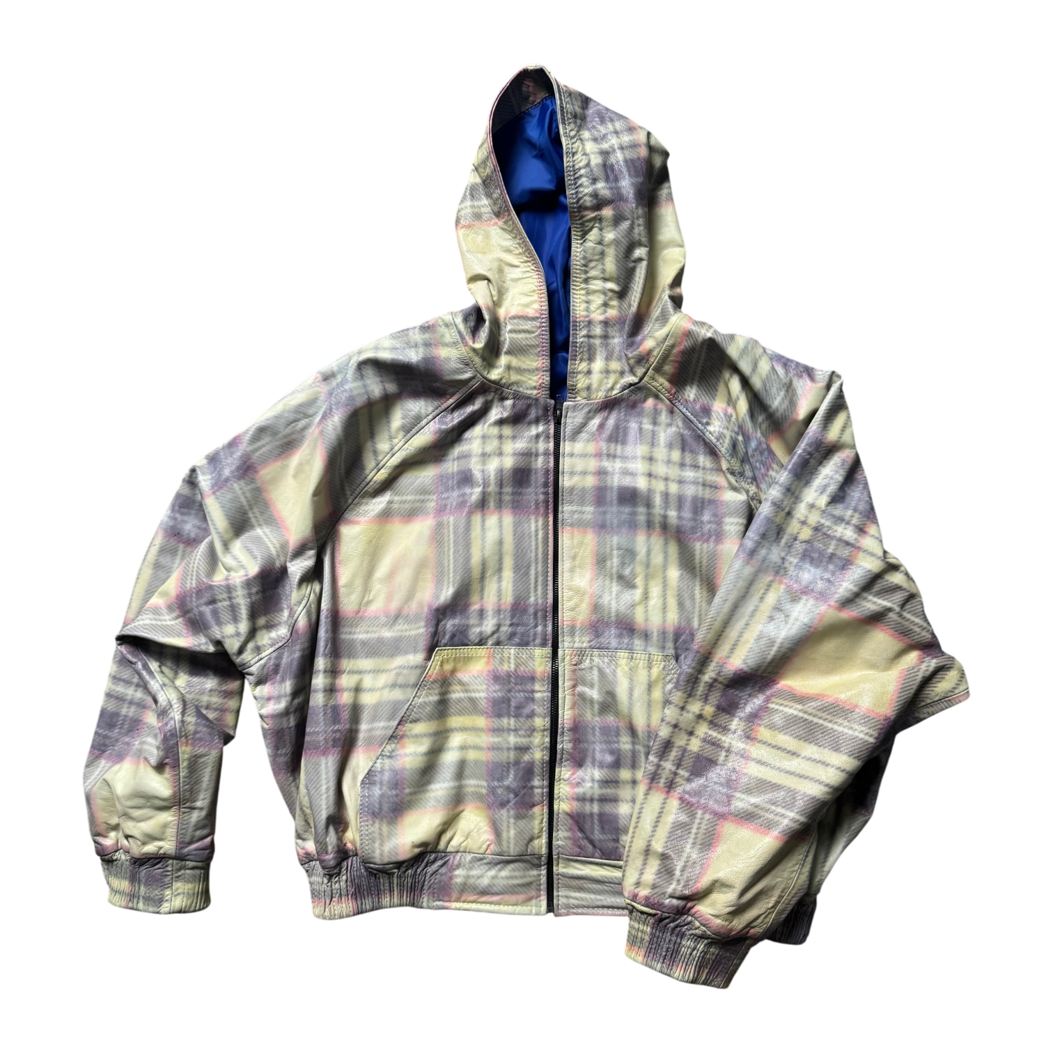 Plaider hoodie (yellow)