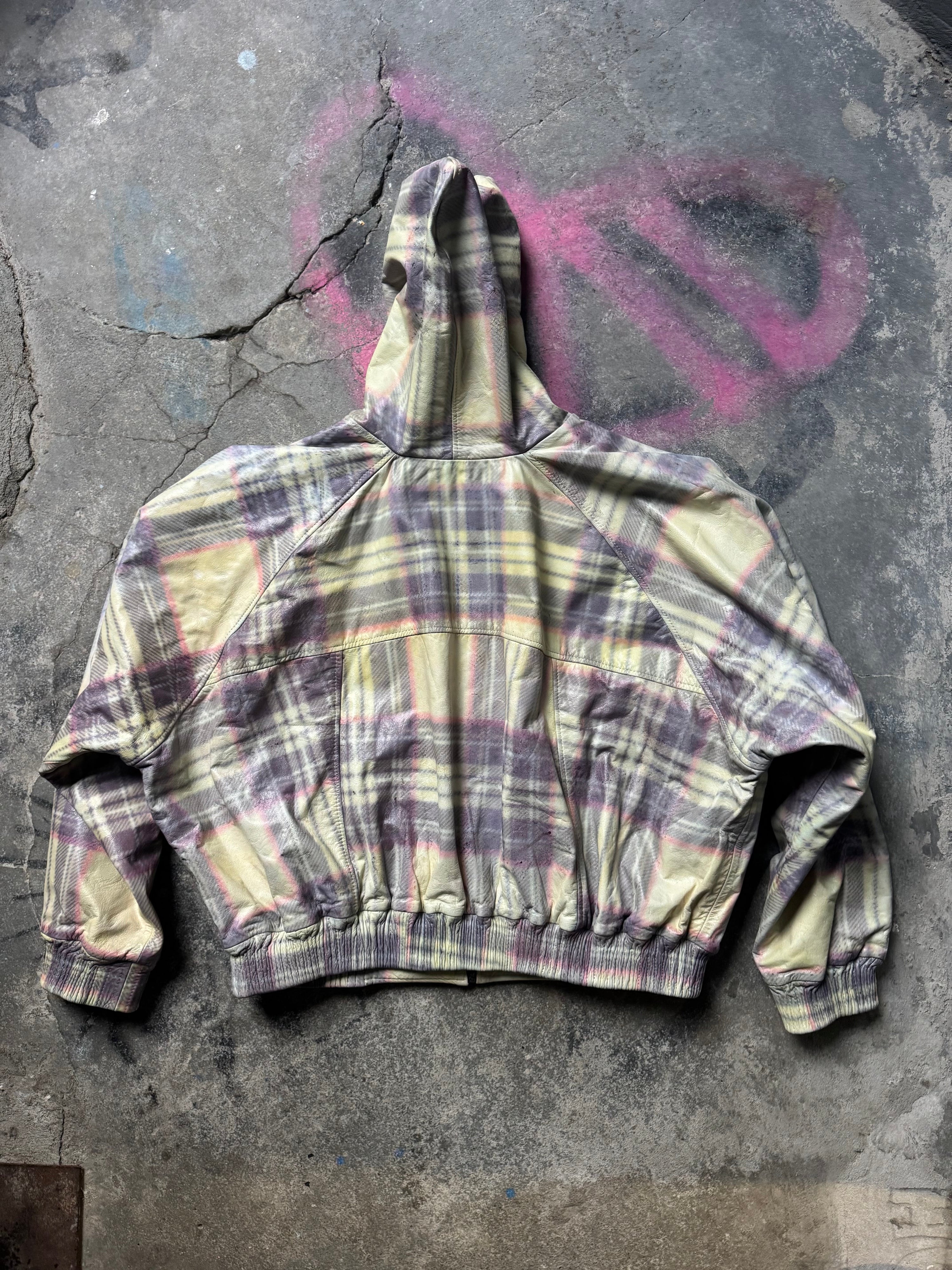 Plaider hoodie (yellow)