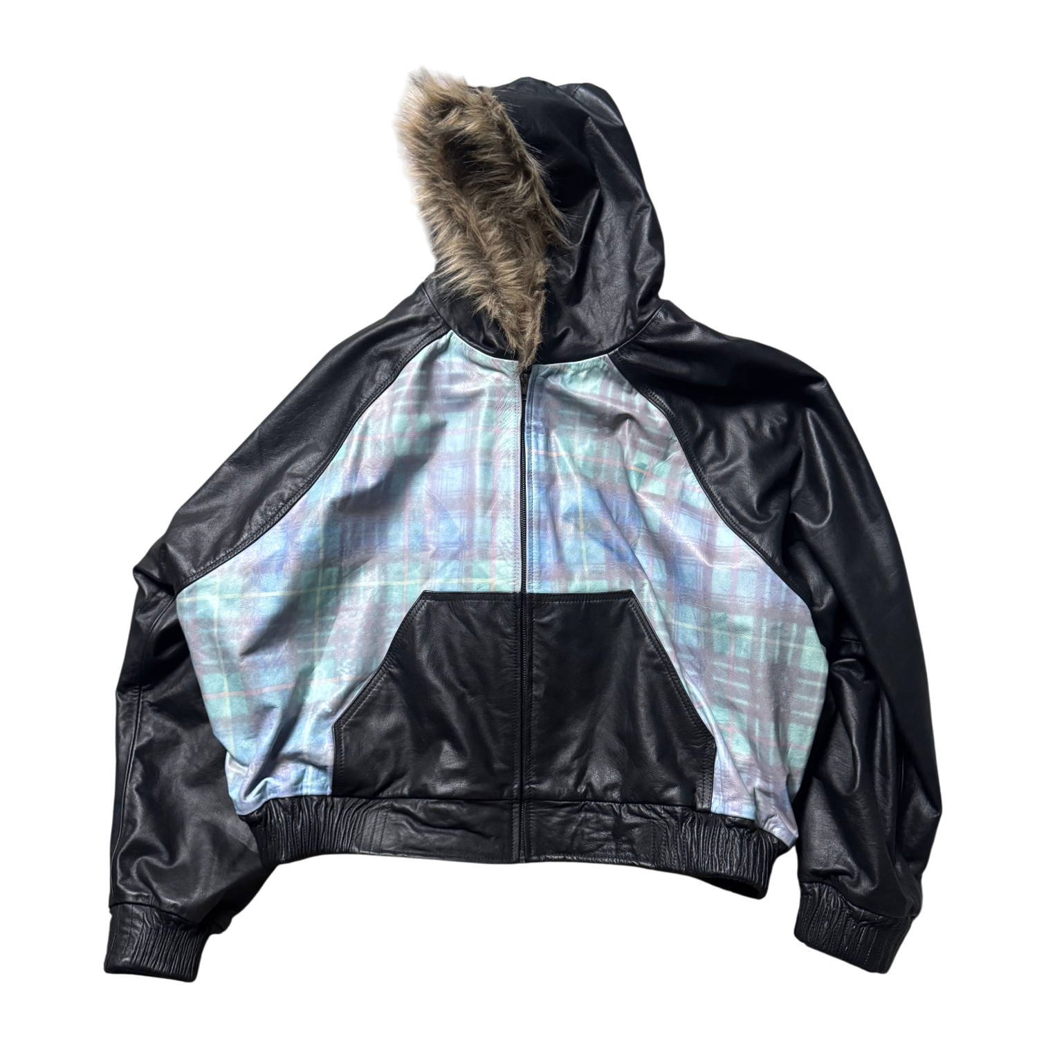 Plaider hoodie (black)