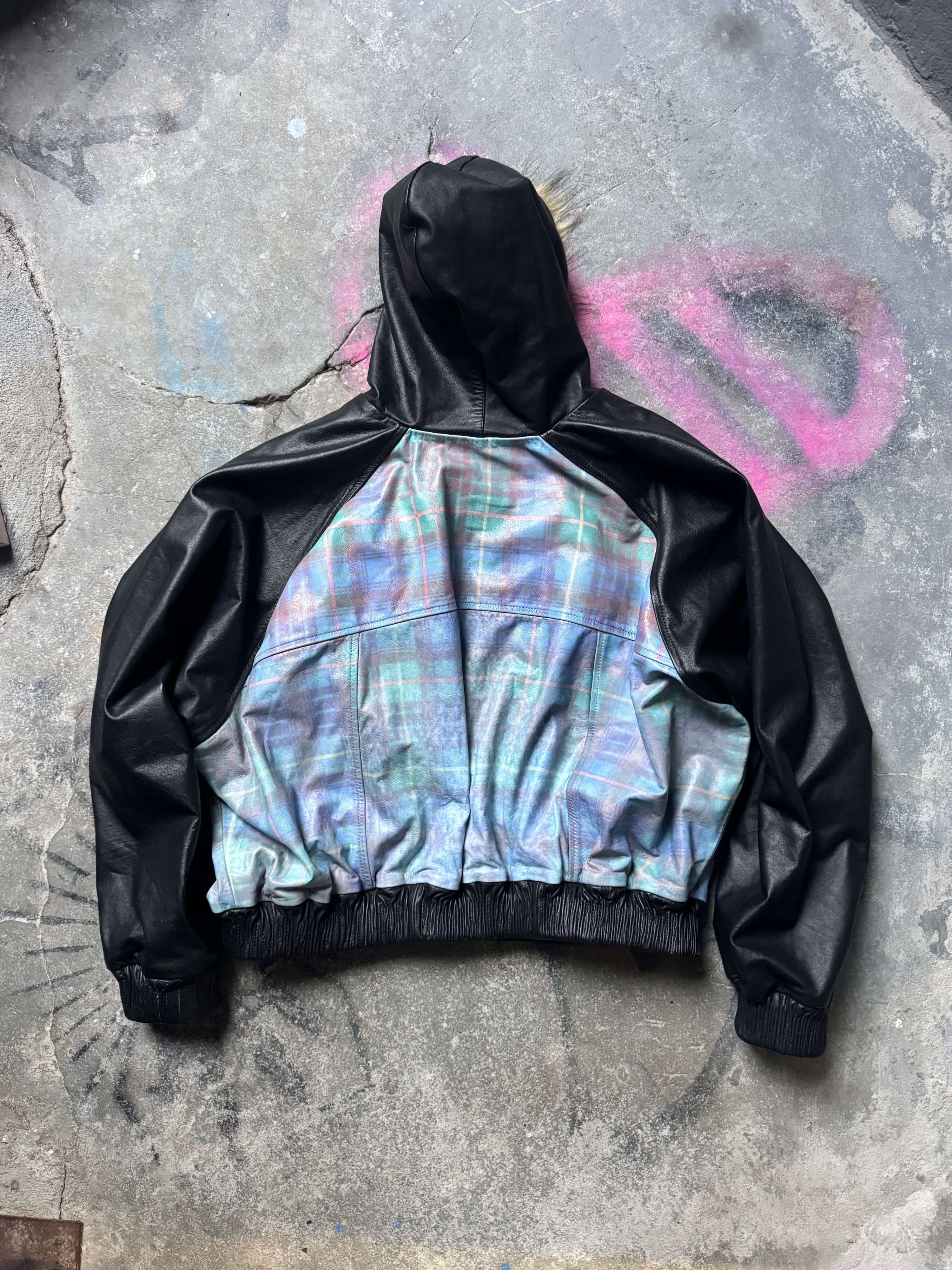 Plaider hoodie (black)