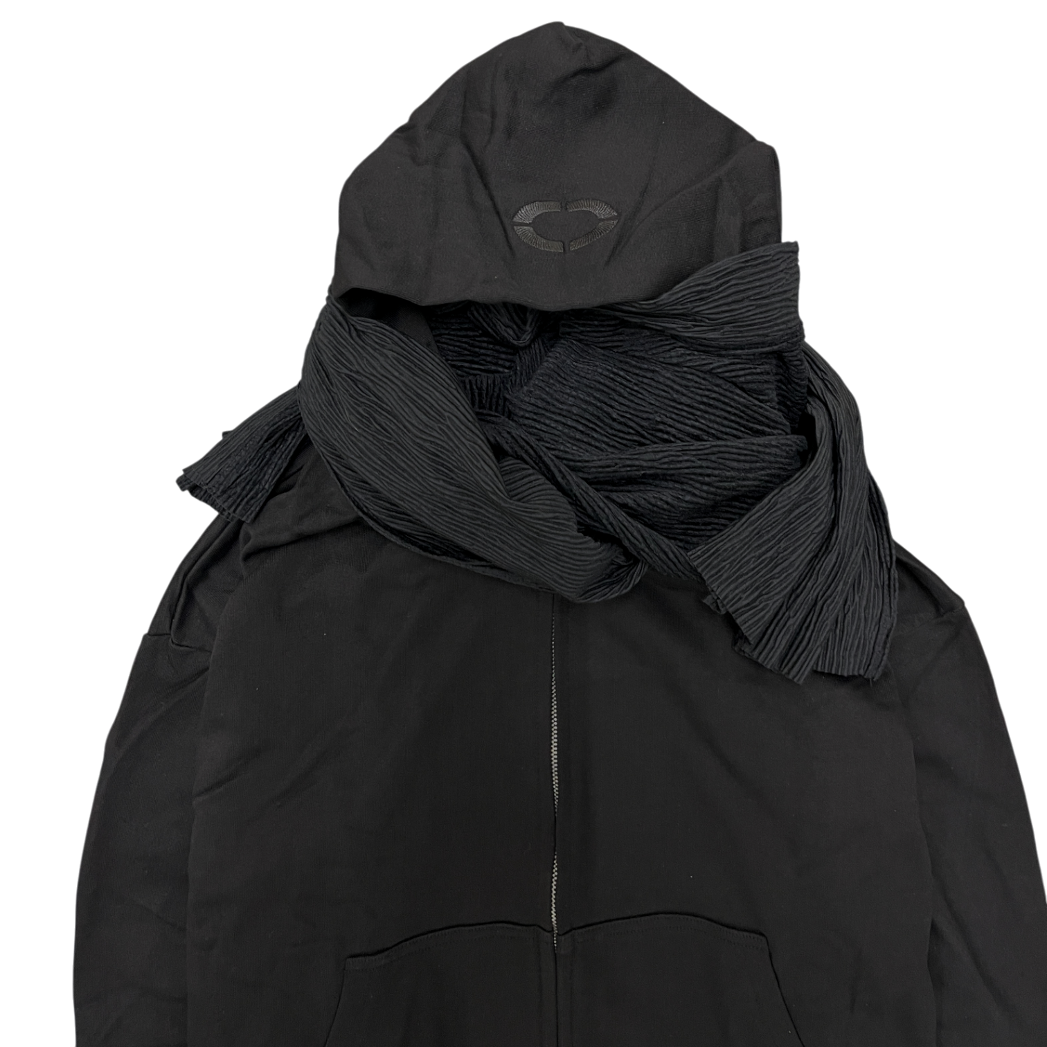 MUSLIN SCARF HOODIE – Lowheads MUSLIN SCARF HOODIE – Lowheads