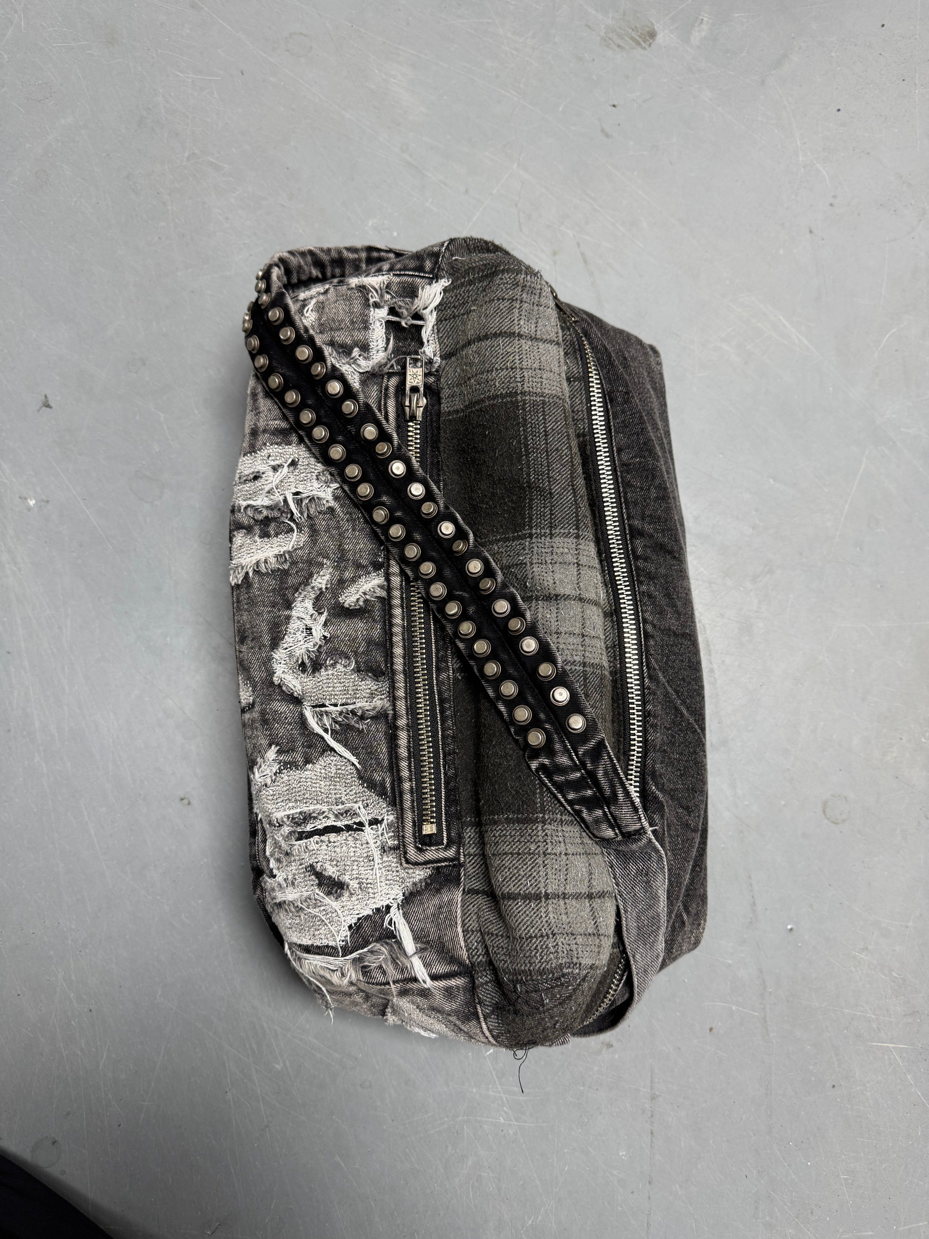 SASHIKO DENIM DUFFLE