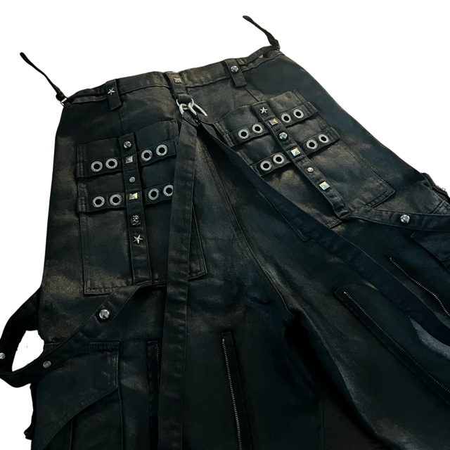 "F**k Balenciaga" Waxed Ravers