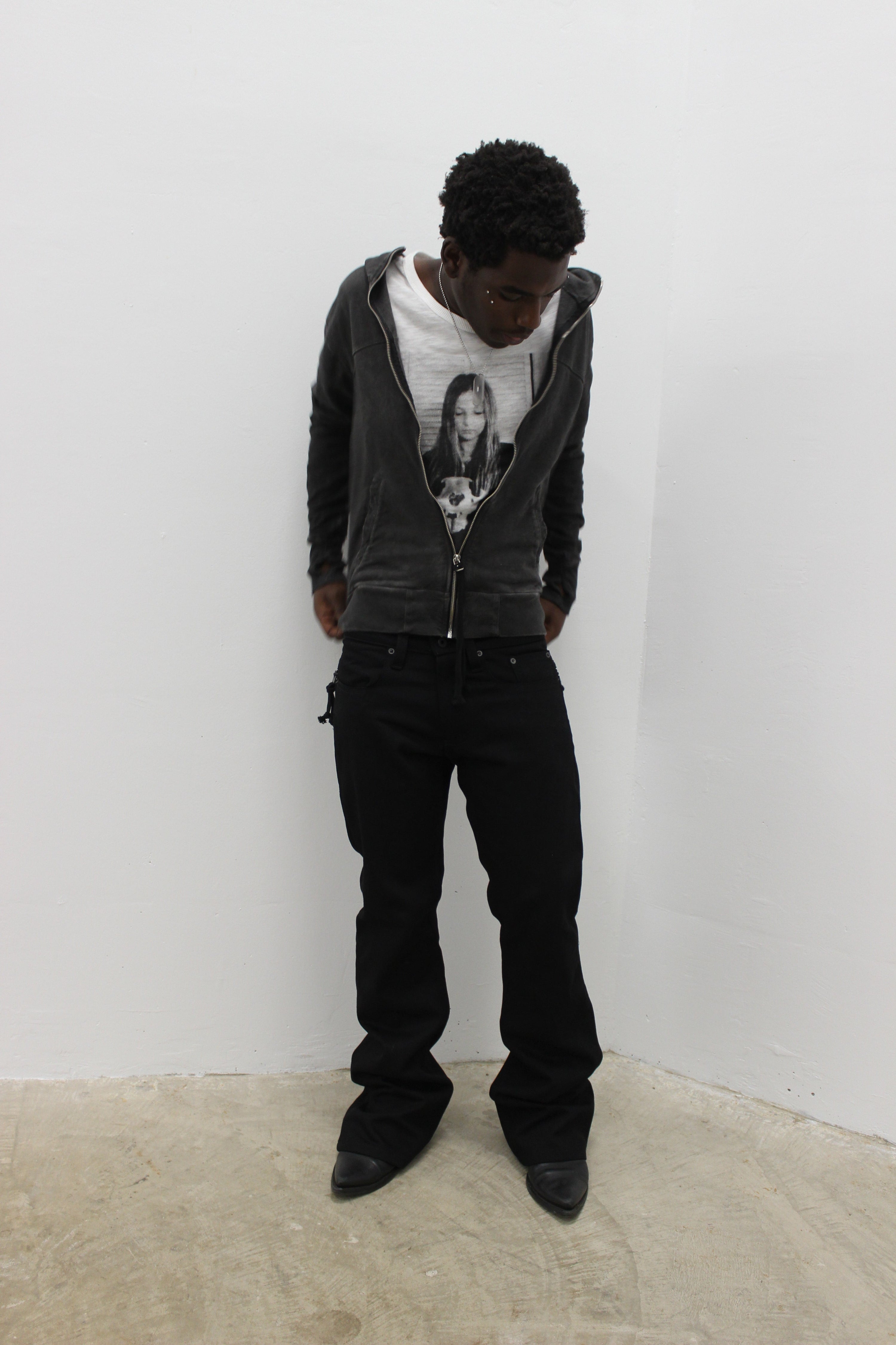 Teagan Scar Slub Tee