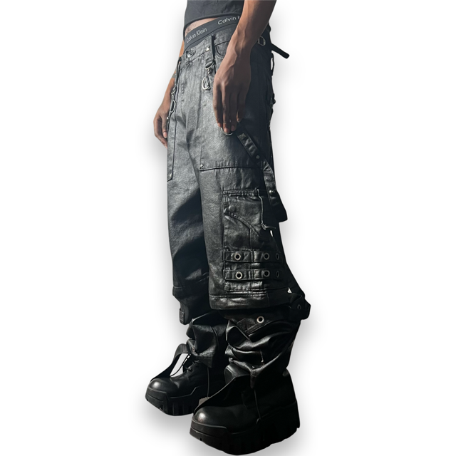 "F**k Balenciaga" Waxed Ravers