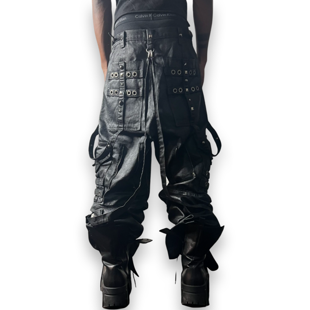 "F**k Balenciaga" Waxed Ravers