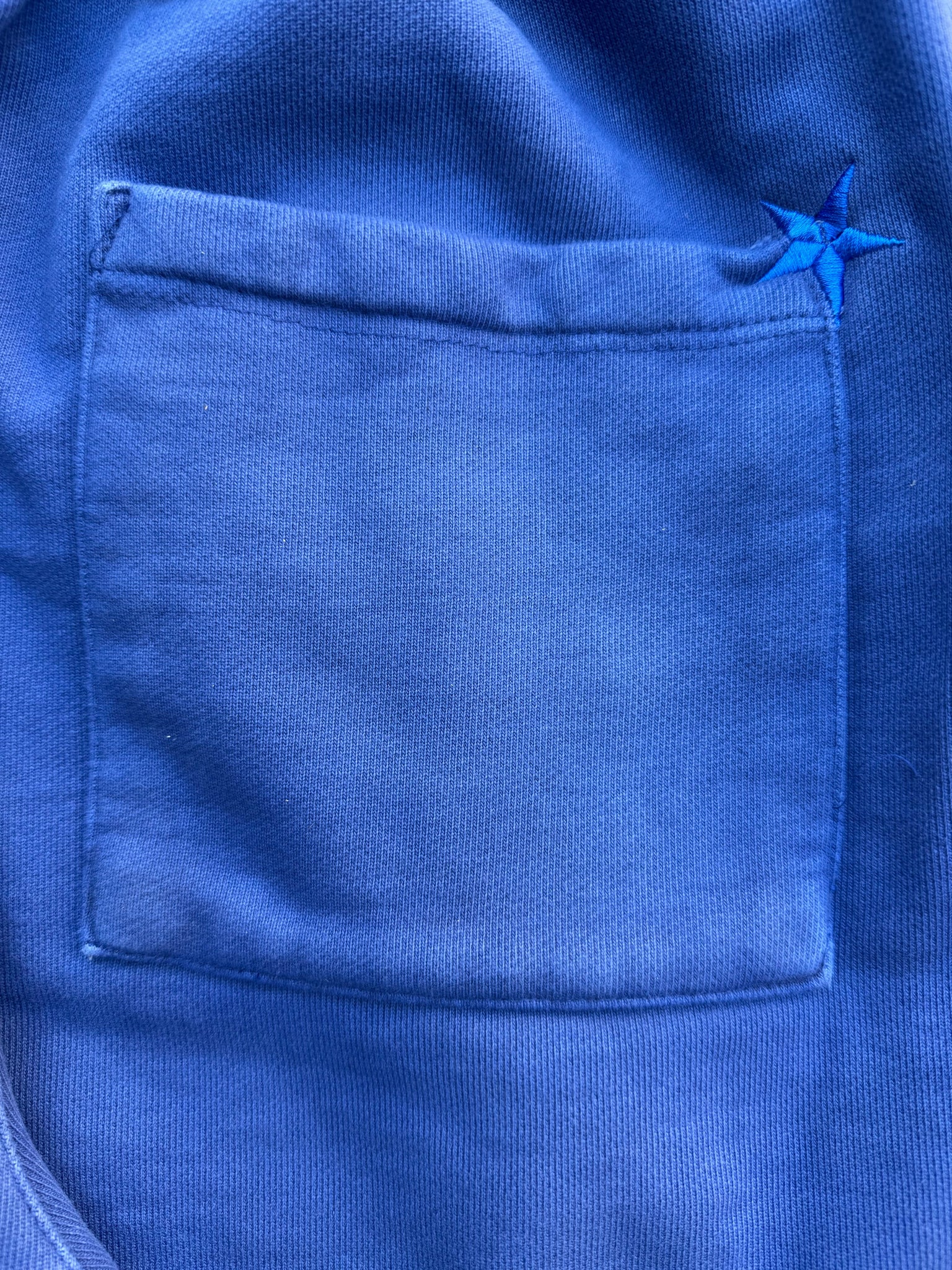 Pleated Wide star sweat