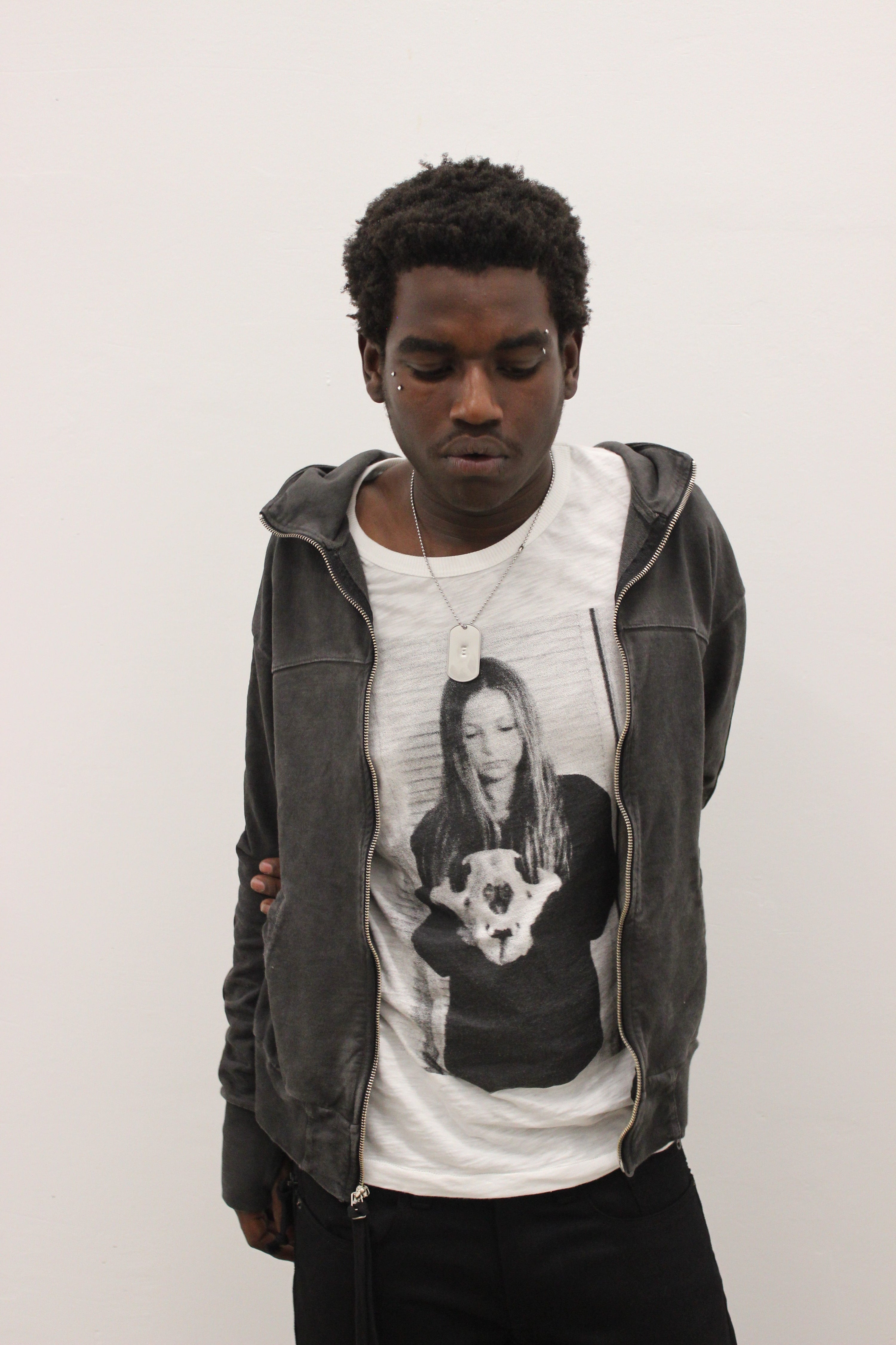 Teagan Scar Slub Tee