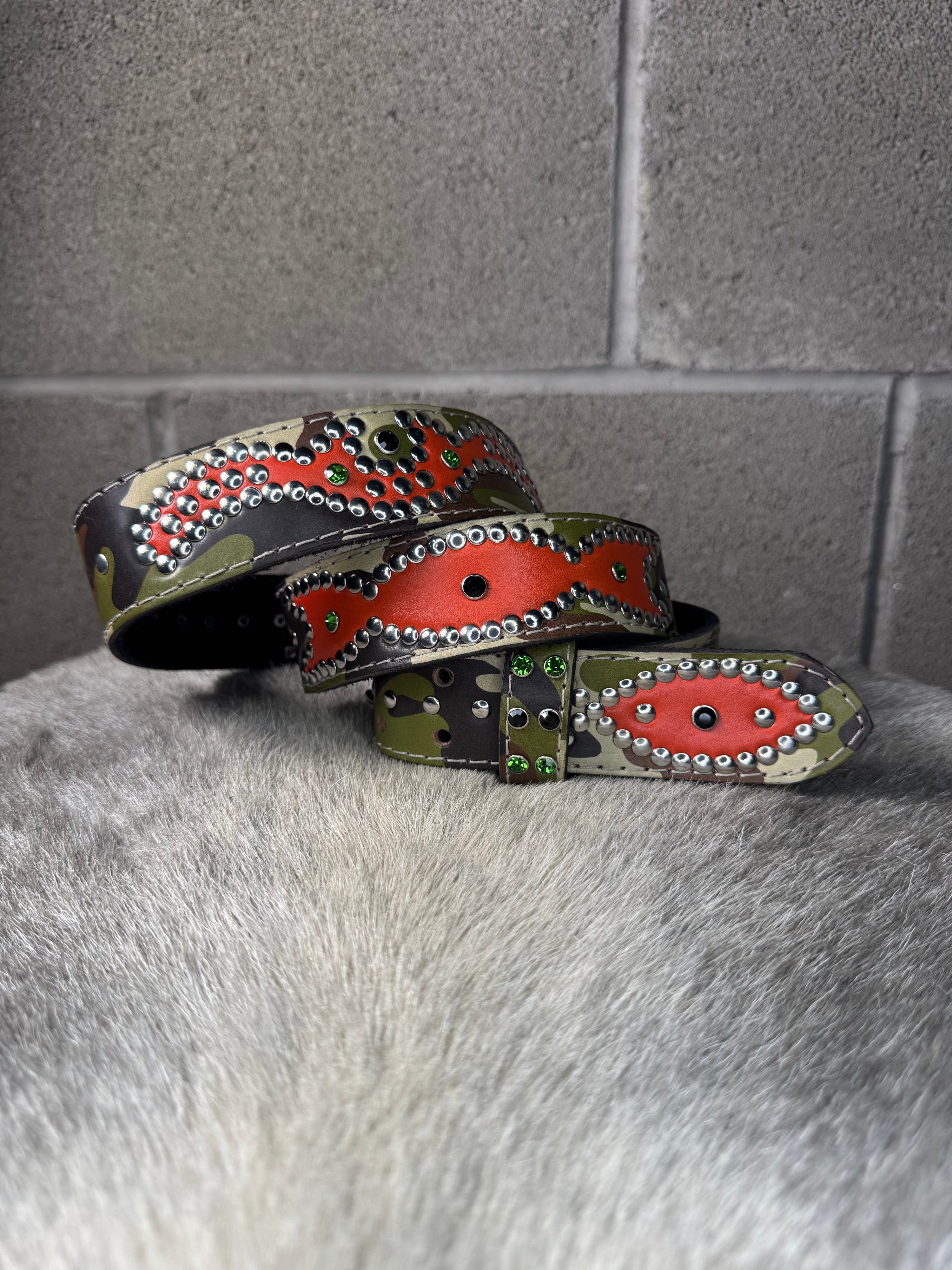 CAMO Origins Belt (orange)