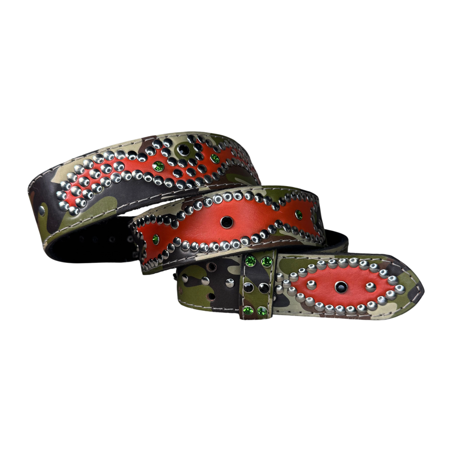 CAMO Origins Belt (orange)