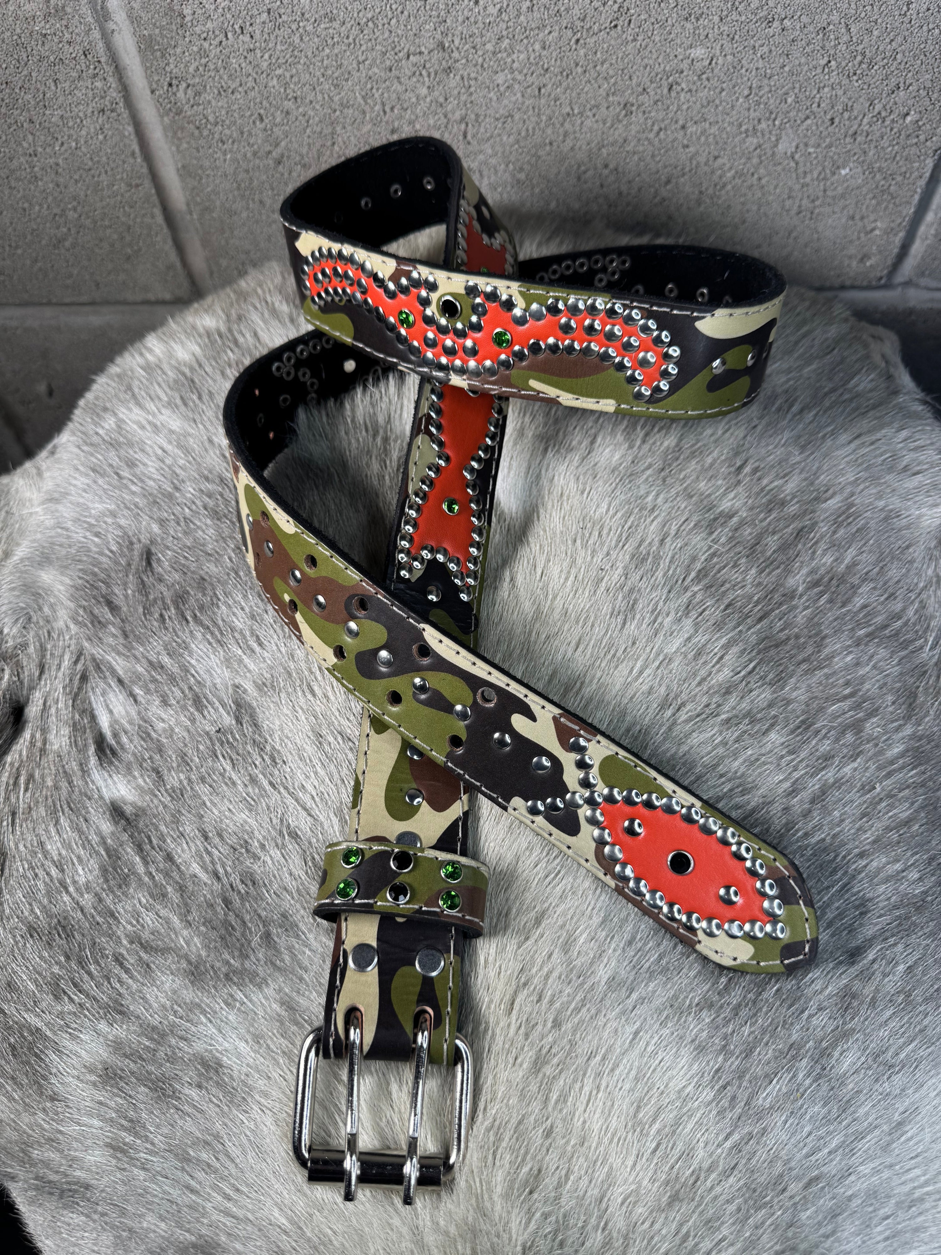 CAMO Origins Belt (orange)