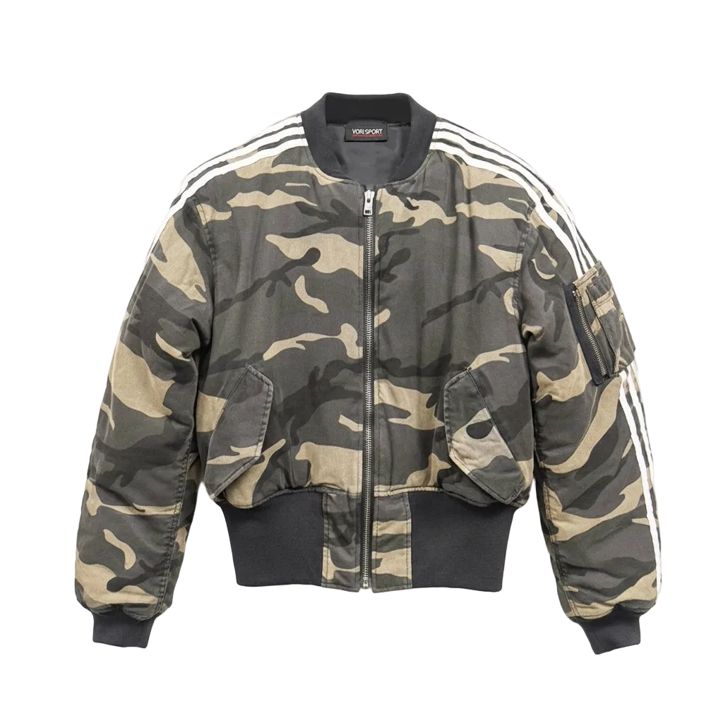 YORI/RECKLESS SHOULDERPAD BOMBER YELLOW