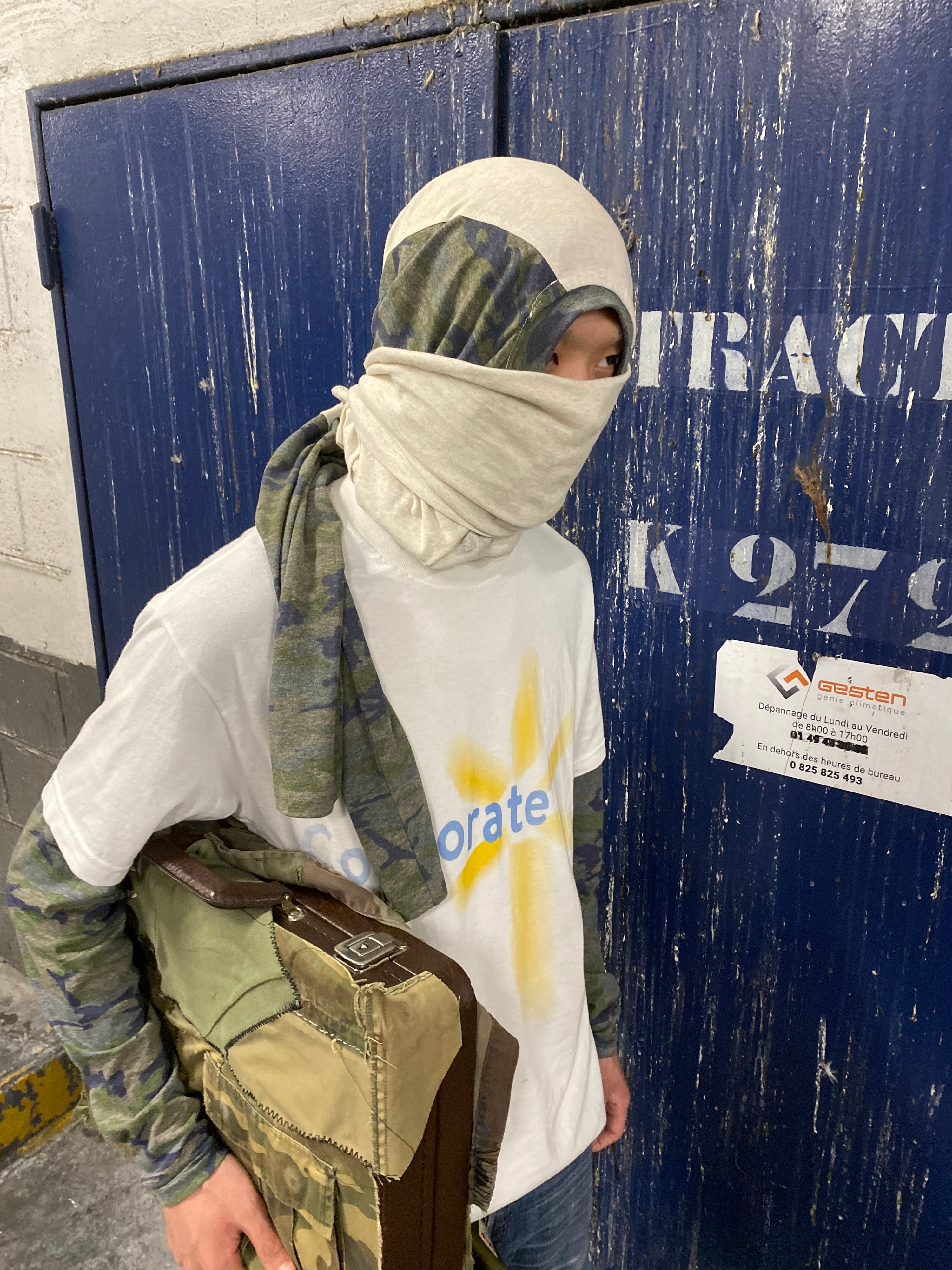 CORPORATE - White Heavyweight Tee