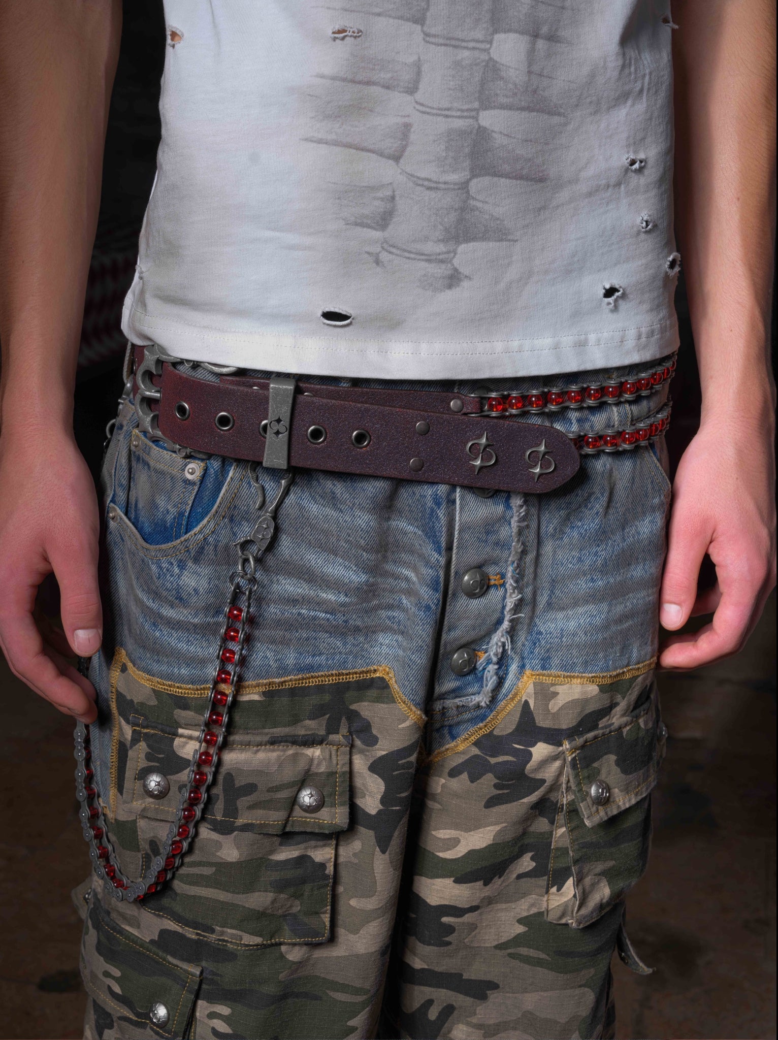 SPARKLE BICYCLE CHAIN BELT