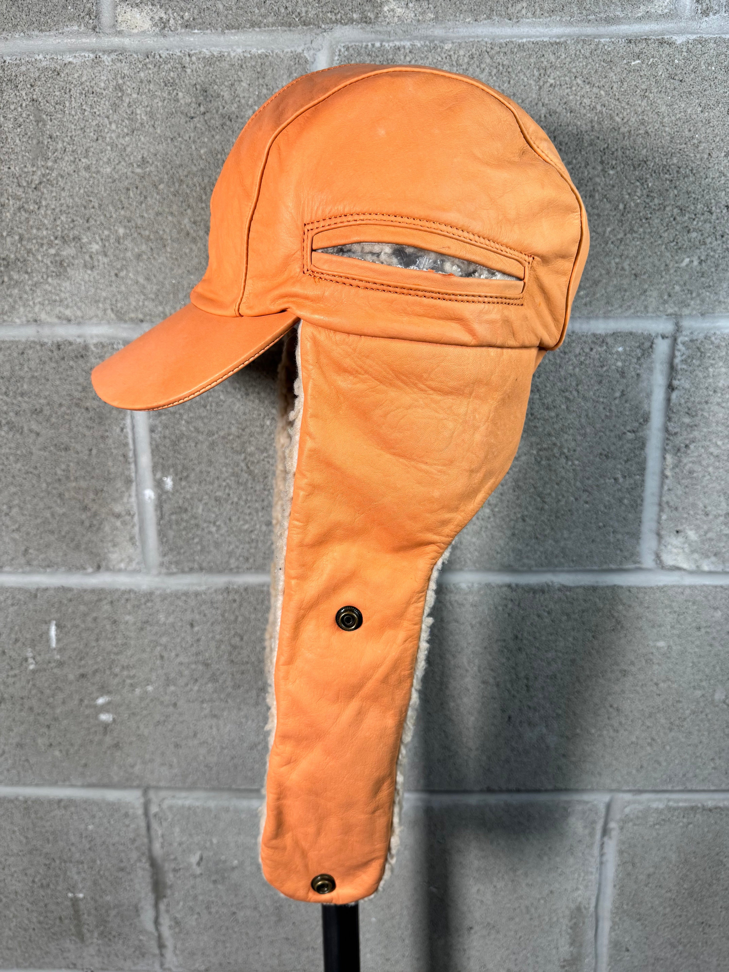 Trapper Hat (orange)