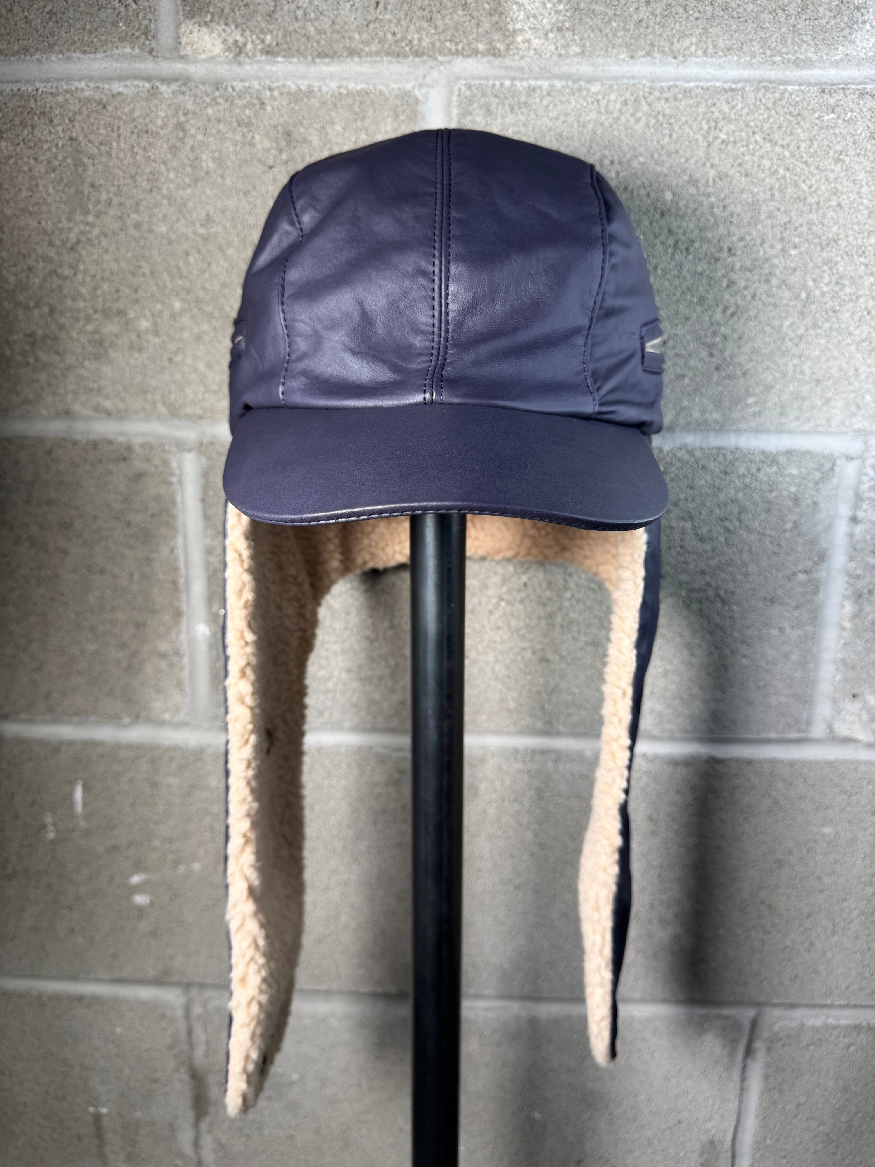 Trapper Hat (purple)