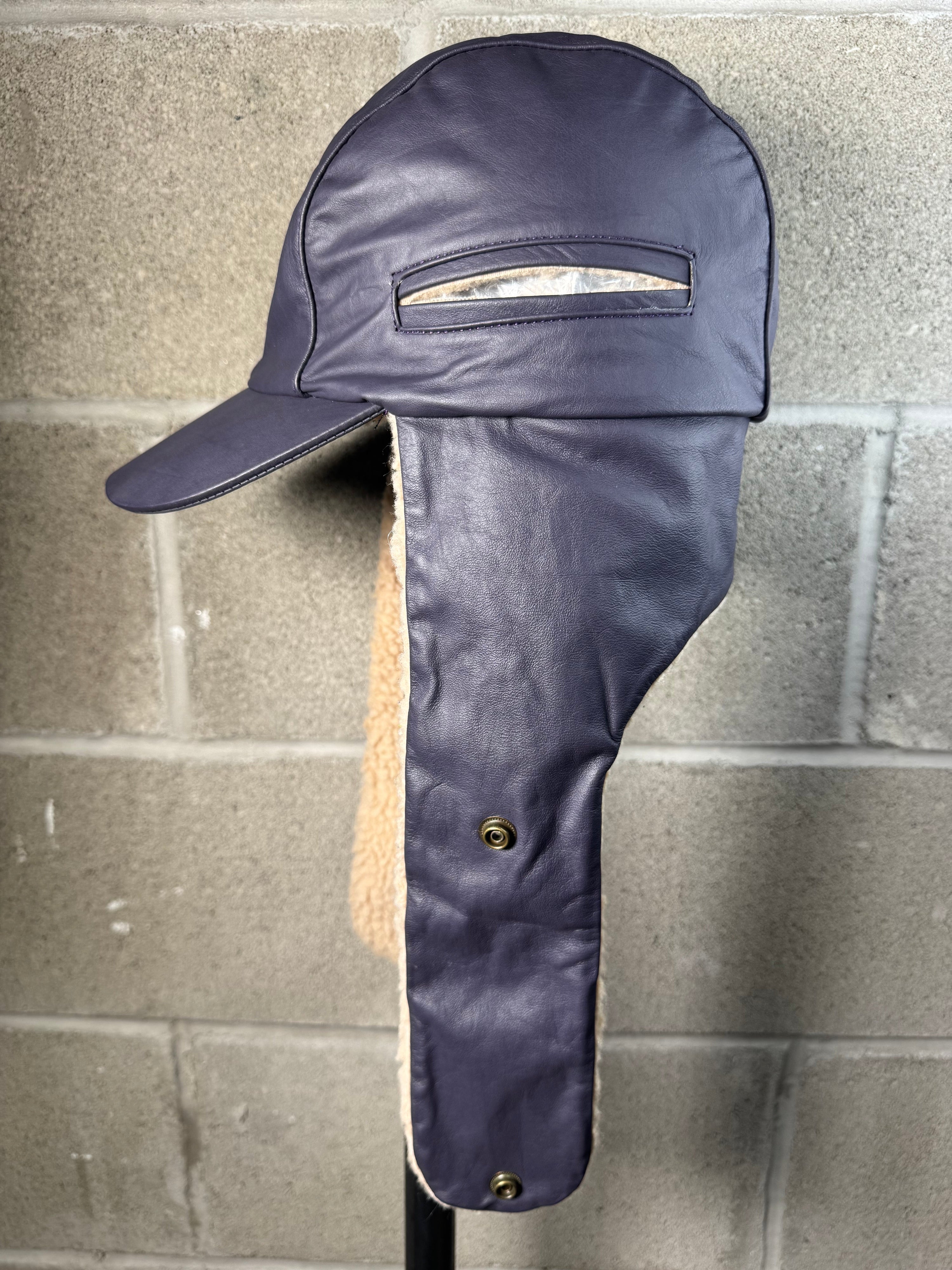 Trapper Hat (purple)