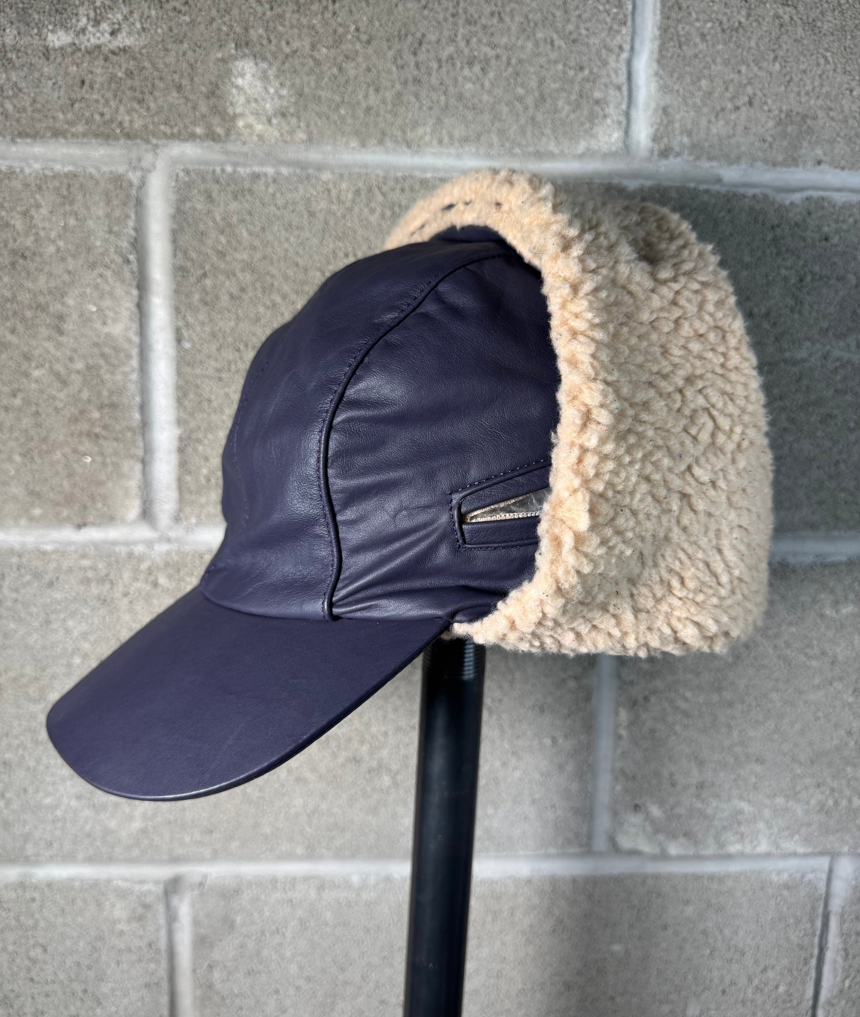 Trapper Hat (purple)
