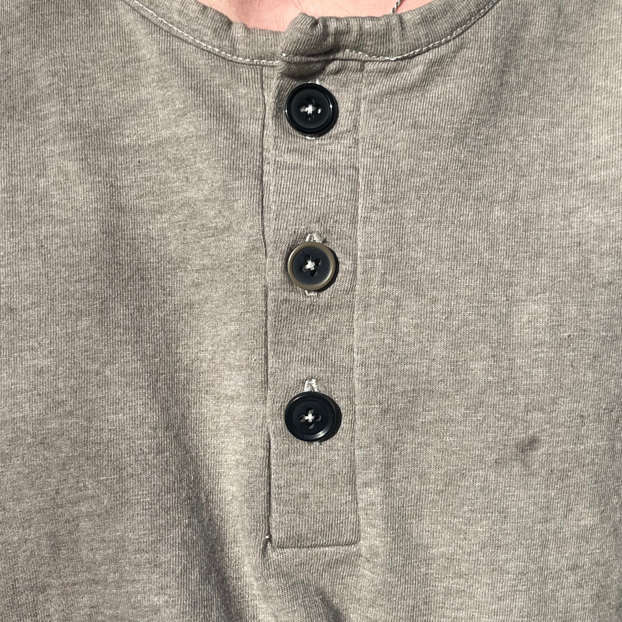 HUGE Henley T - Acorn Camo