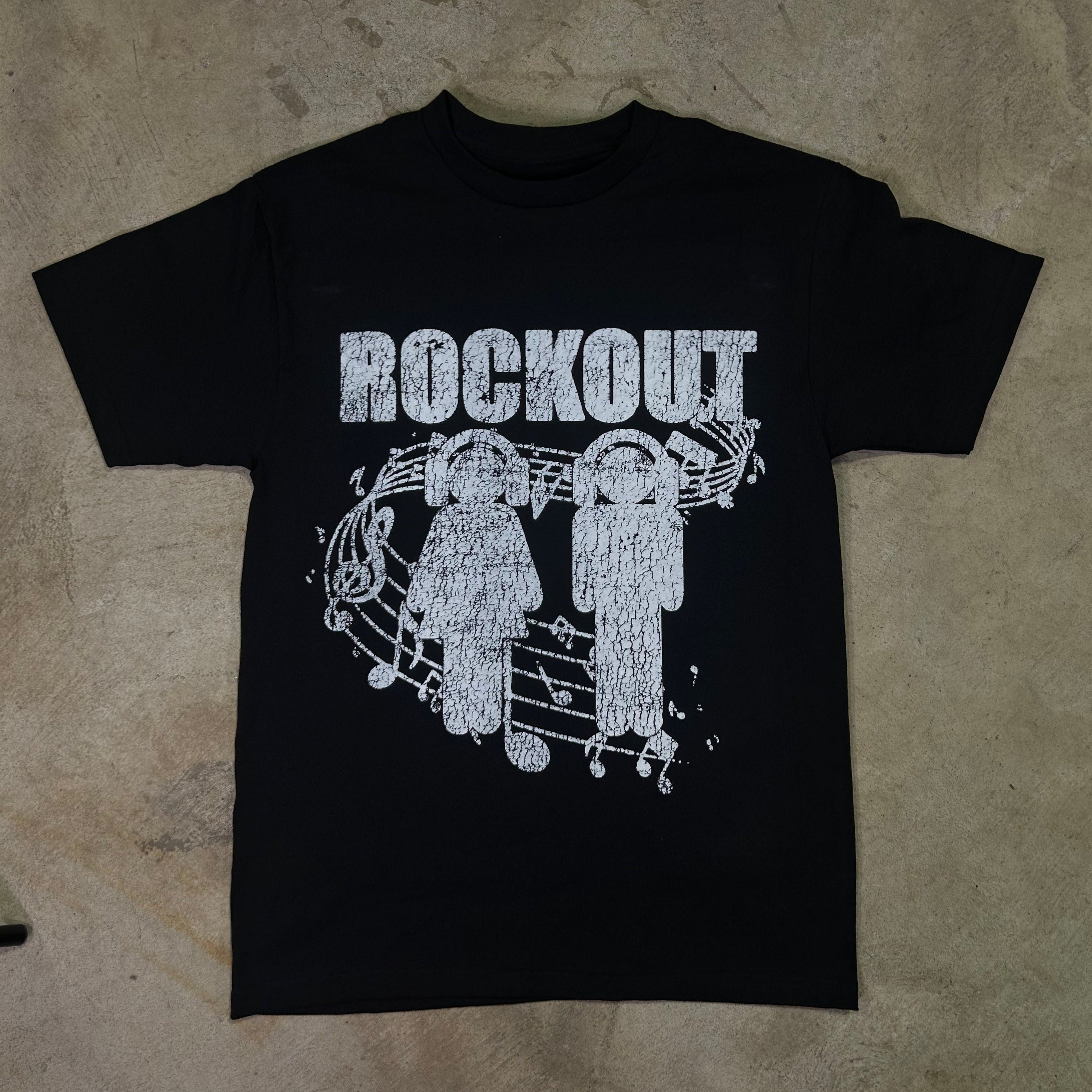 "ROCKOUT" TEE