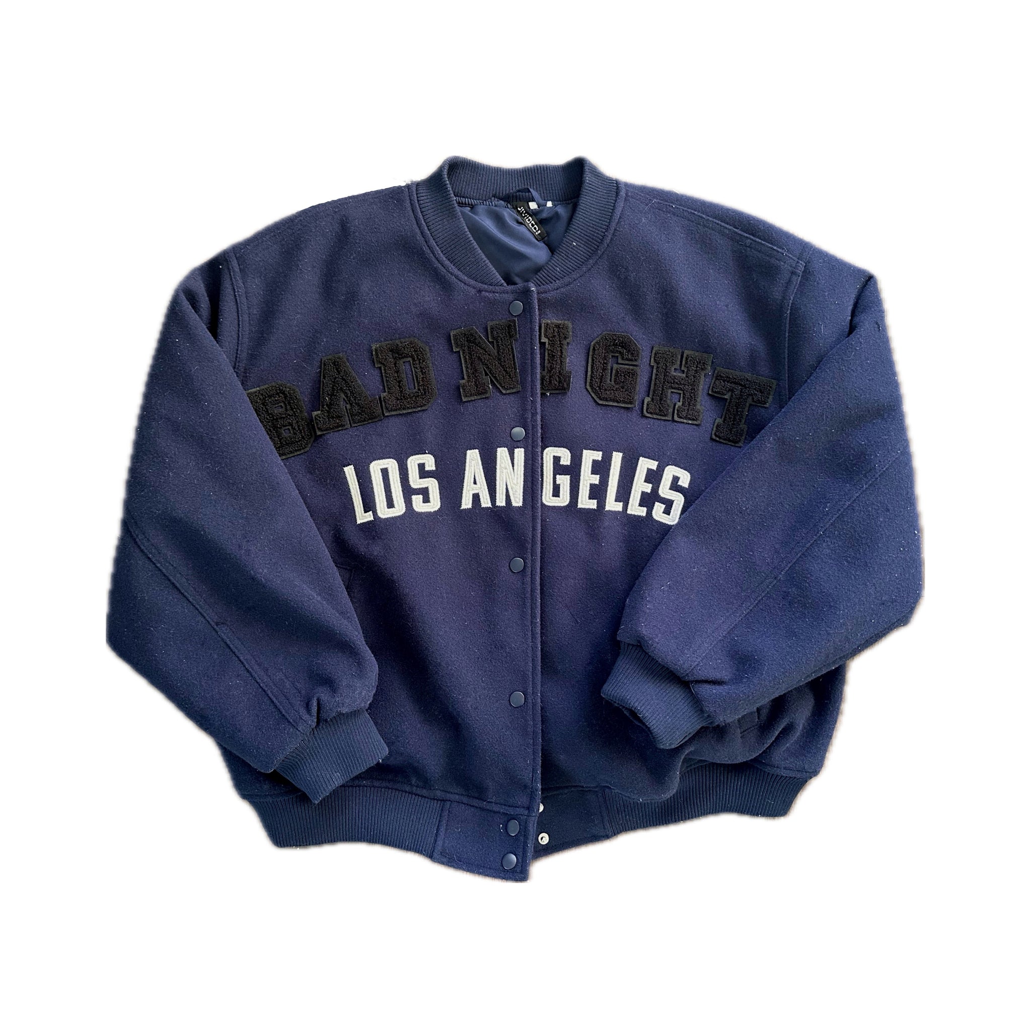 Bad Night LA Wolf Bomber Jacket