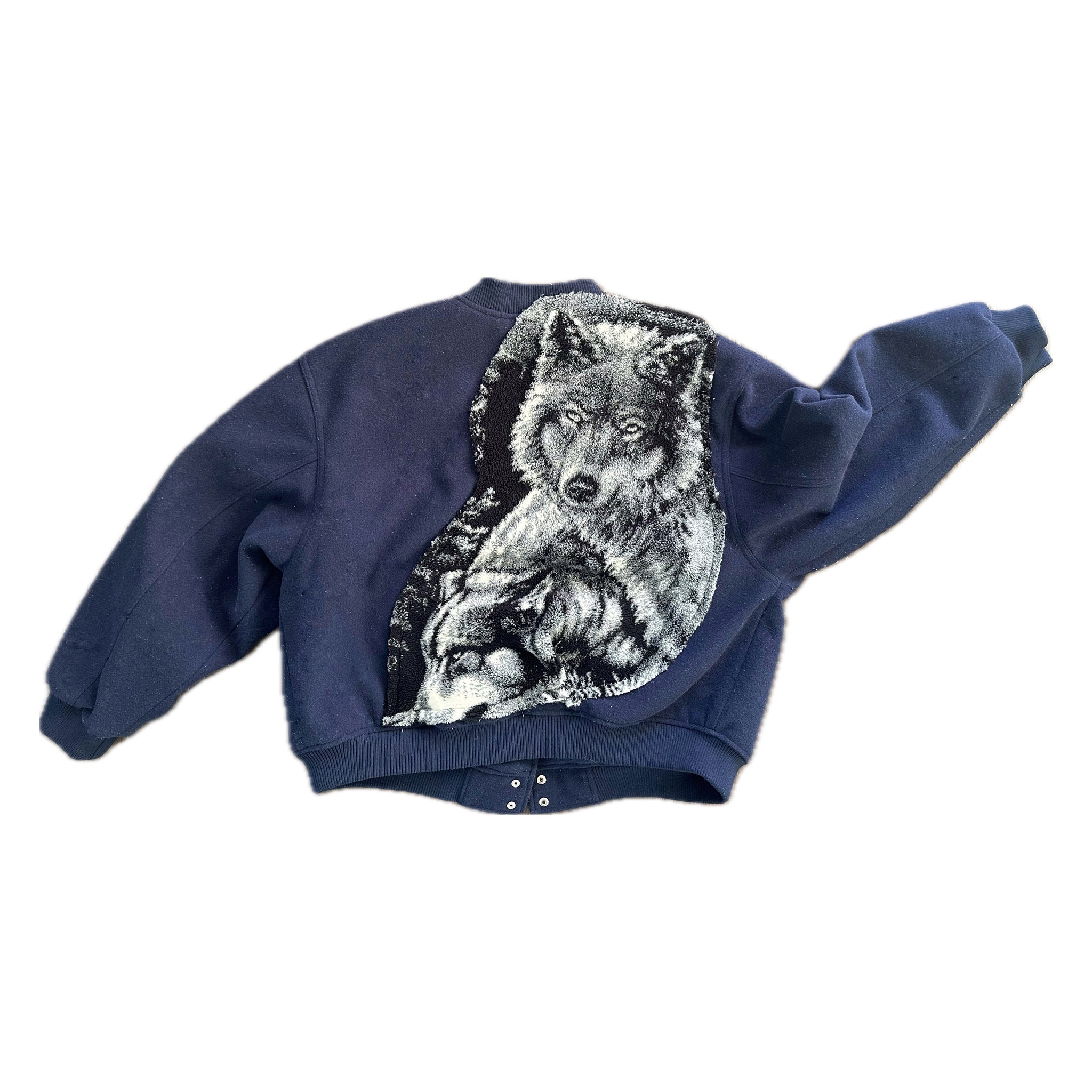 Bad Night LA Wolf Bomber Jacket