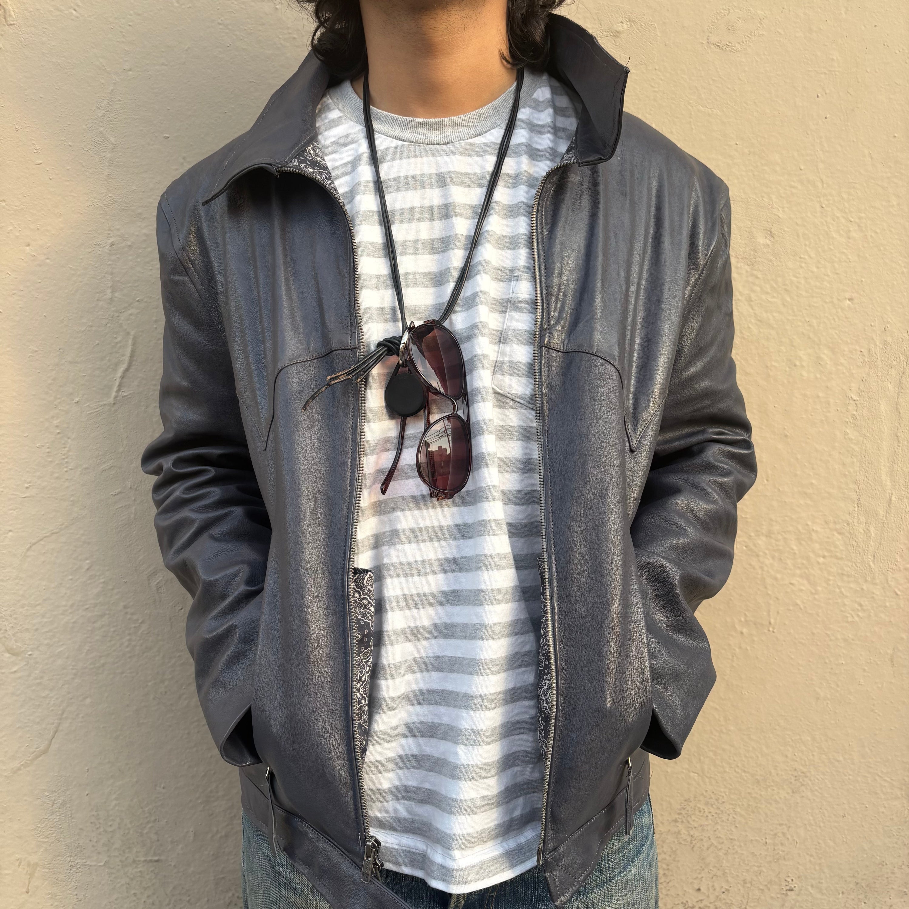 Lambskin 4 zip