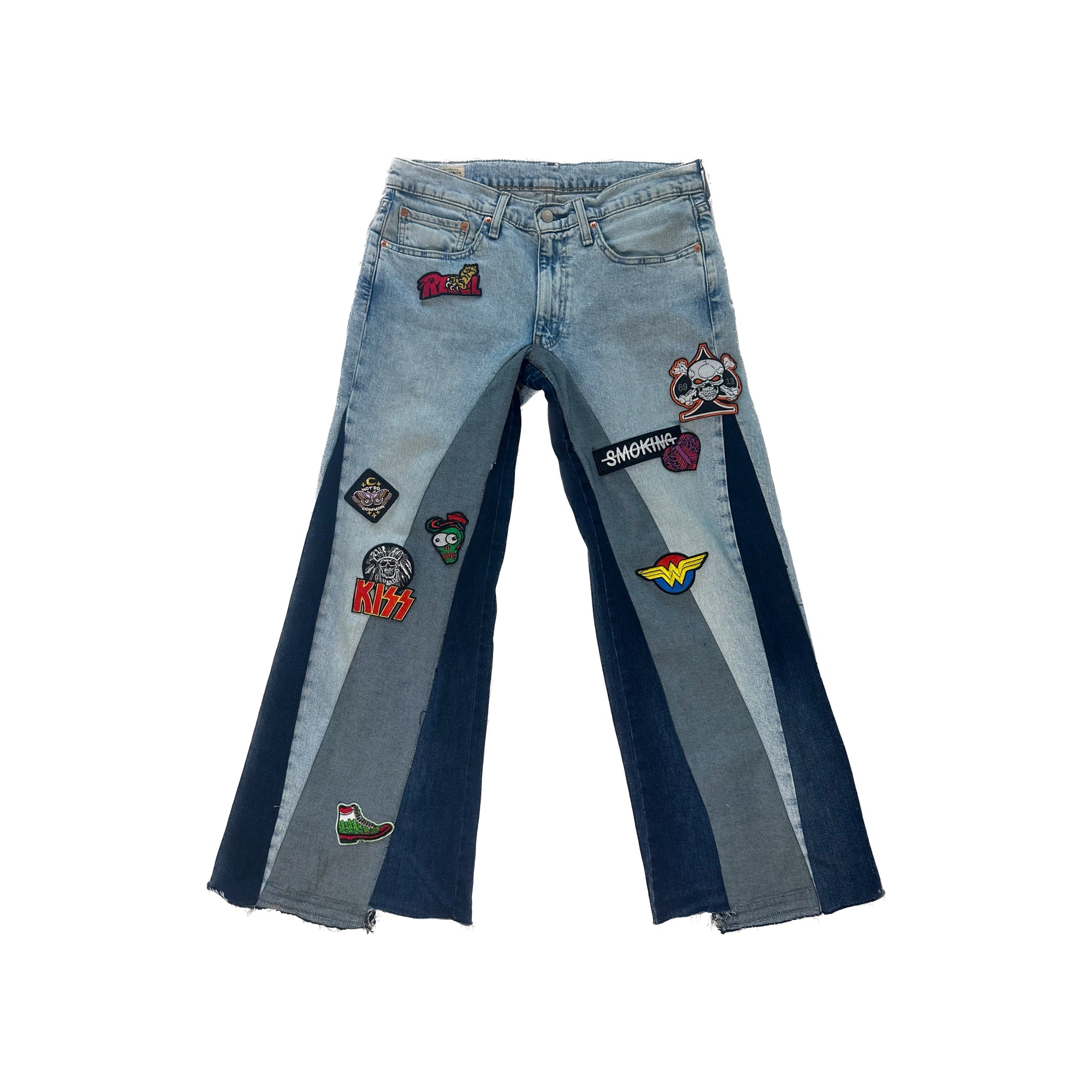 Levi’s 3 Tone Rockstar Flares