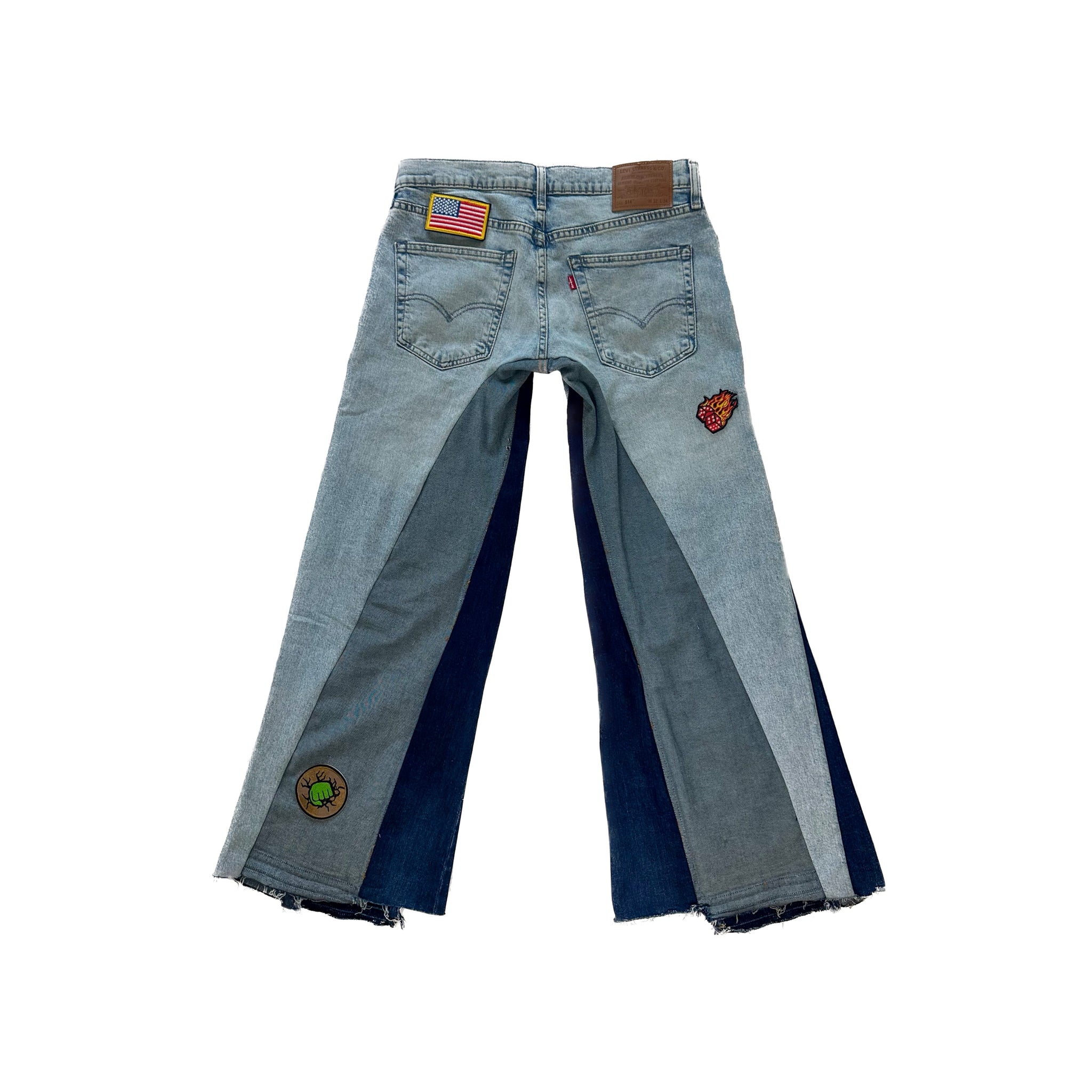 Levi’s 3 Tone Rockstar Flares